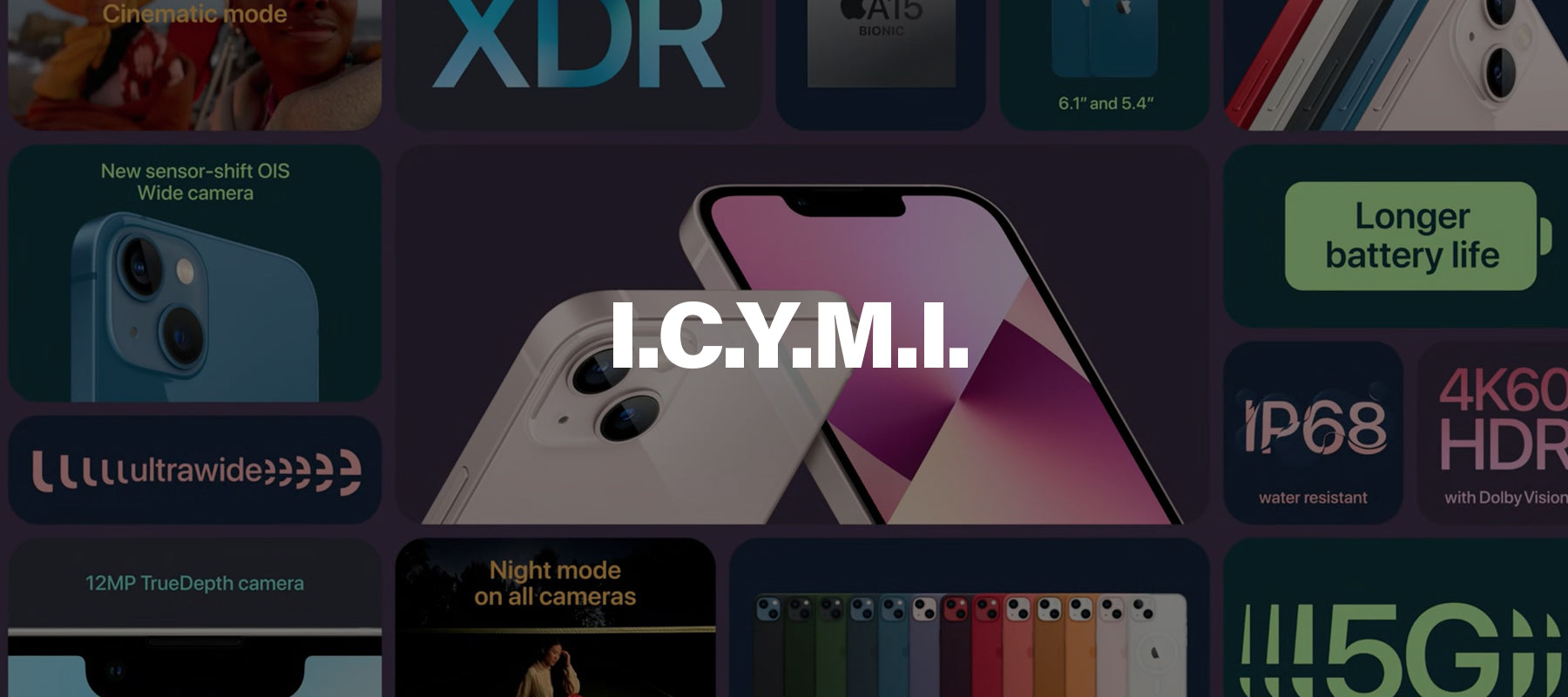 Here’s everything Apple just announced at the new iPhone event.