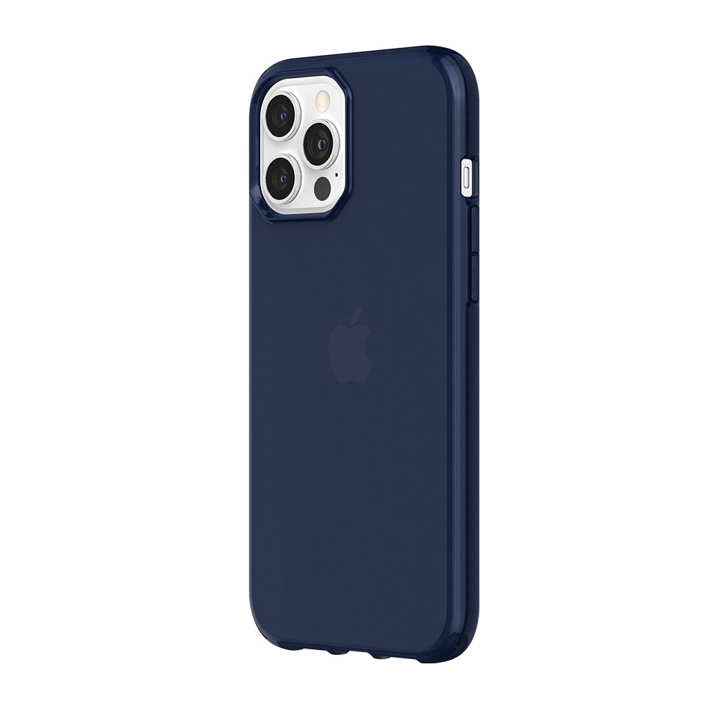 Navy | Survivor Clear for iPhone 12 Pro Max - Navy