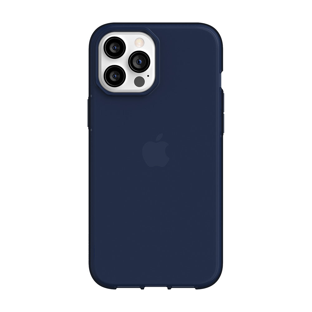 Navy | Survivor Clear for iPhone 12 Pro Max - Navy