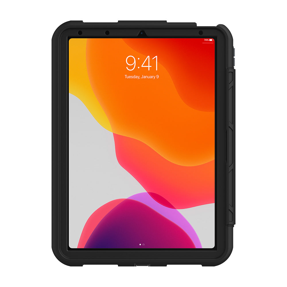 Black/Gray | Survivior All-Terrain for iPad Air (4th Generation) - Black/Gray