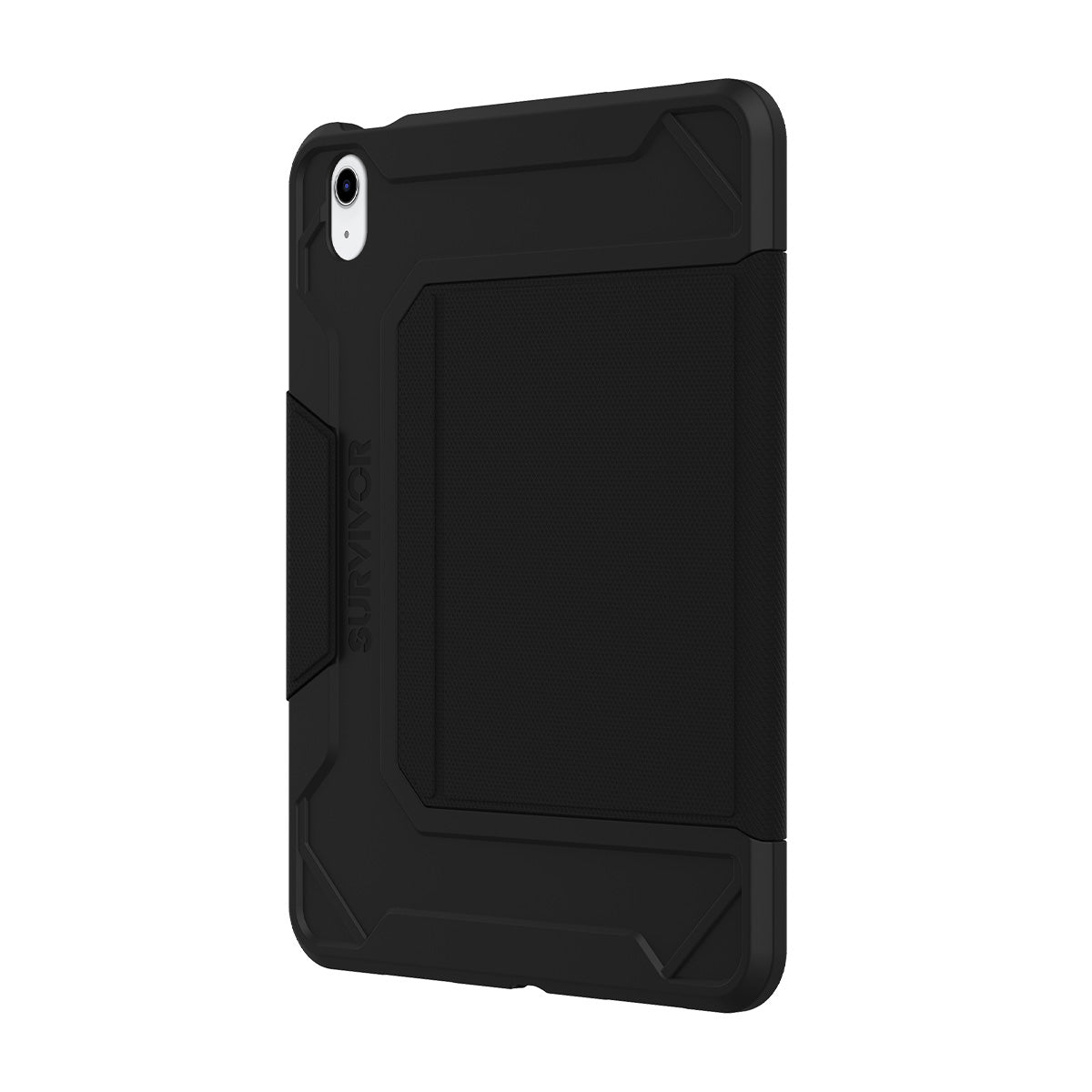 Black | Survivor Rugged Folio for iPad 10.9" - Black