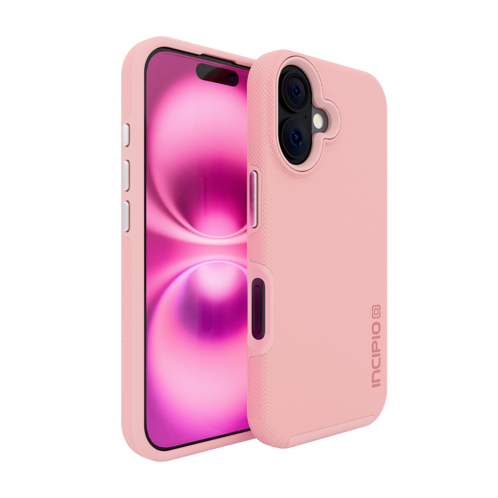 Incipio DualPro for iPhone 16 - Blush