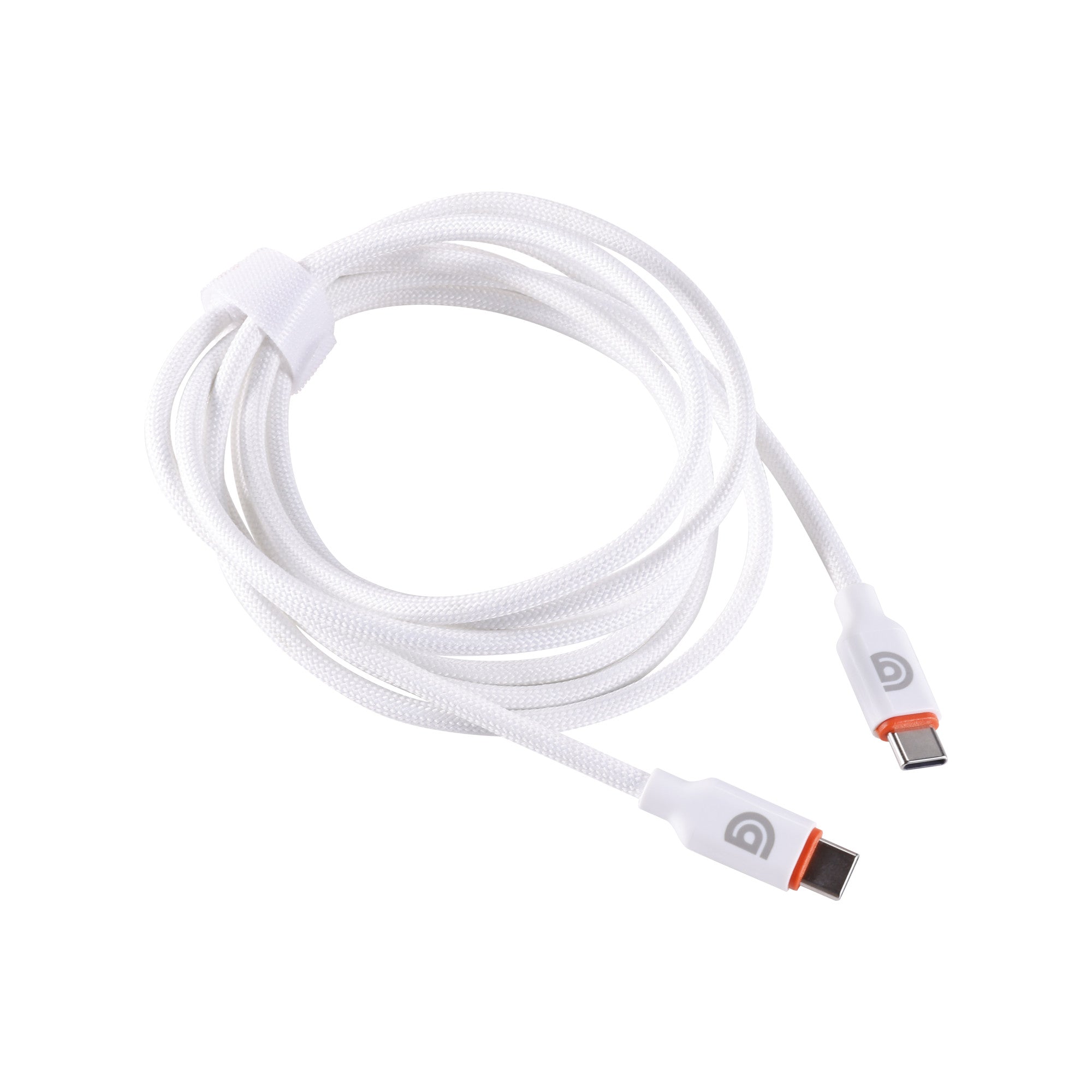 Griffin 6FT USB-C to USB-C Charge/Sync Cable, 240W High-Powered Fast Charging, Braided Durable Cable, Compatible with Laptops, Tablets, and Phones