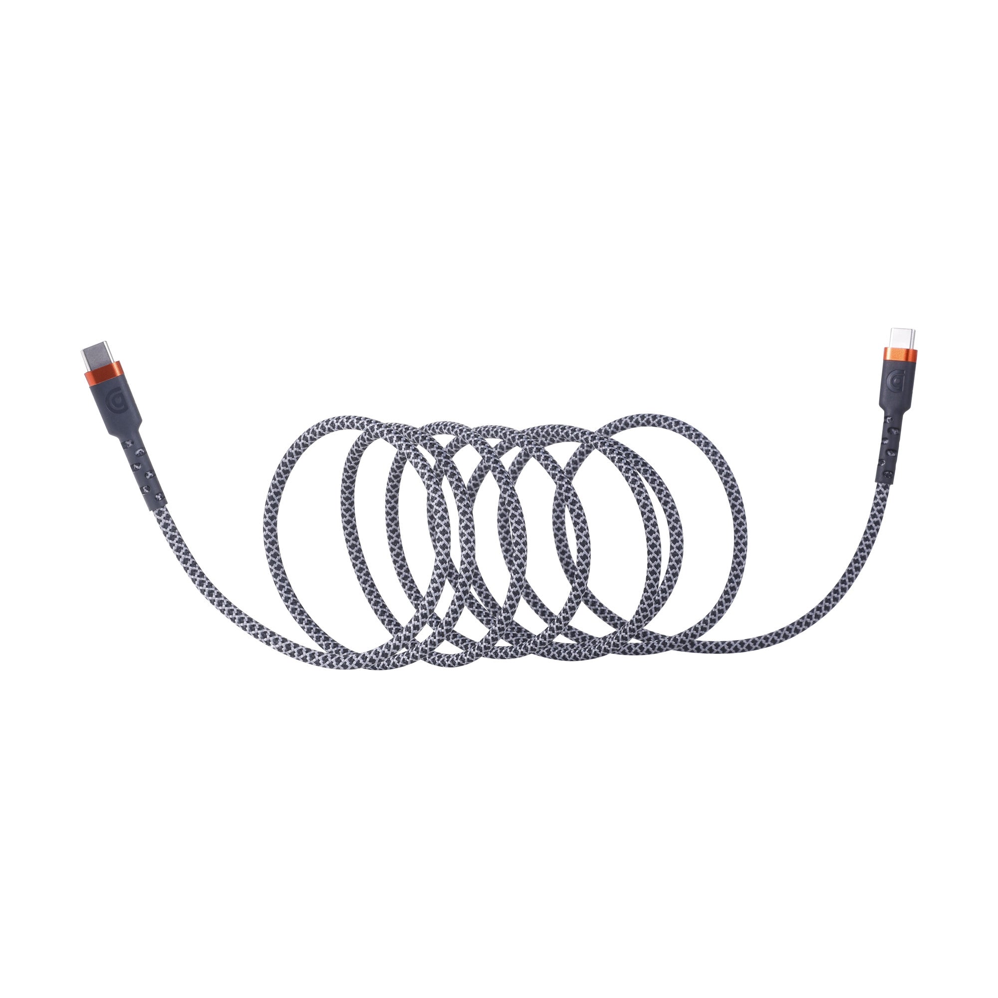 Griffin 6FT USB-C to USB-C Charge/Sync Cable, 60W Fast Charging, Ultra Durable with Nylon Braiding, 30,000 Bend Lifespan