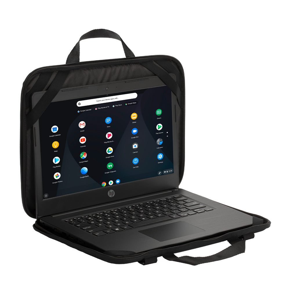 Black | Survivor Apex Always-On Case for 14" Chromebook - Black