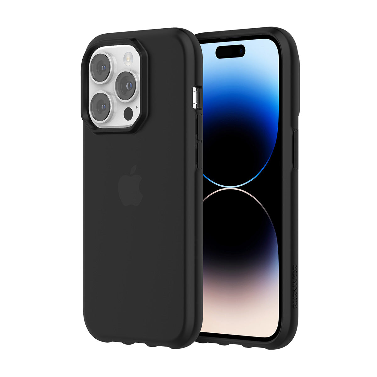 Black | Survivor Clear for iPhone 14 Pro - Black