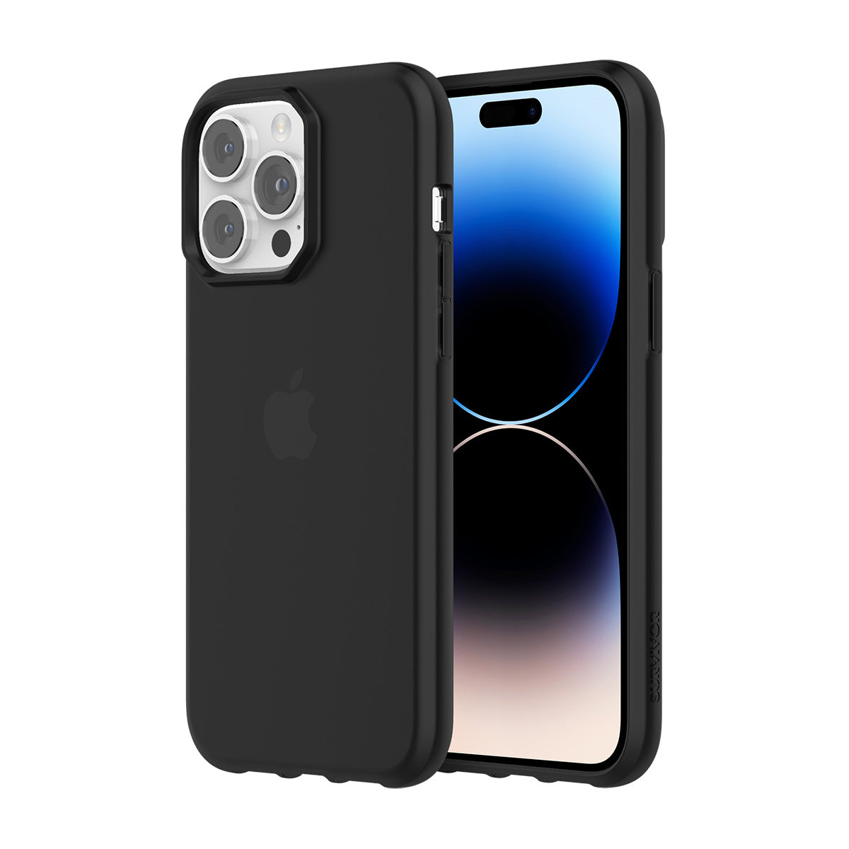 Black | Survivor Clear for iPhone 14 Pro Max - Black