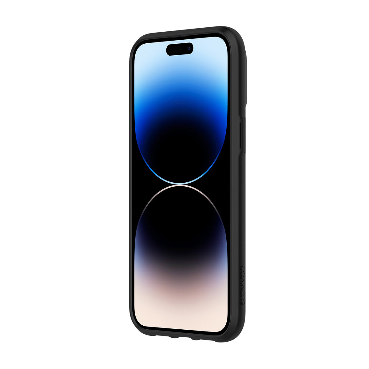 Black | Survivor Clear for iPhone 14 Pro Max - Black