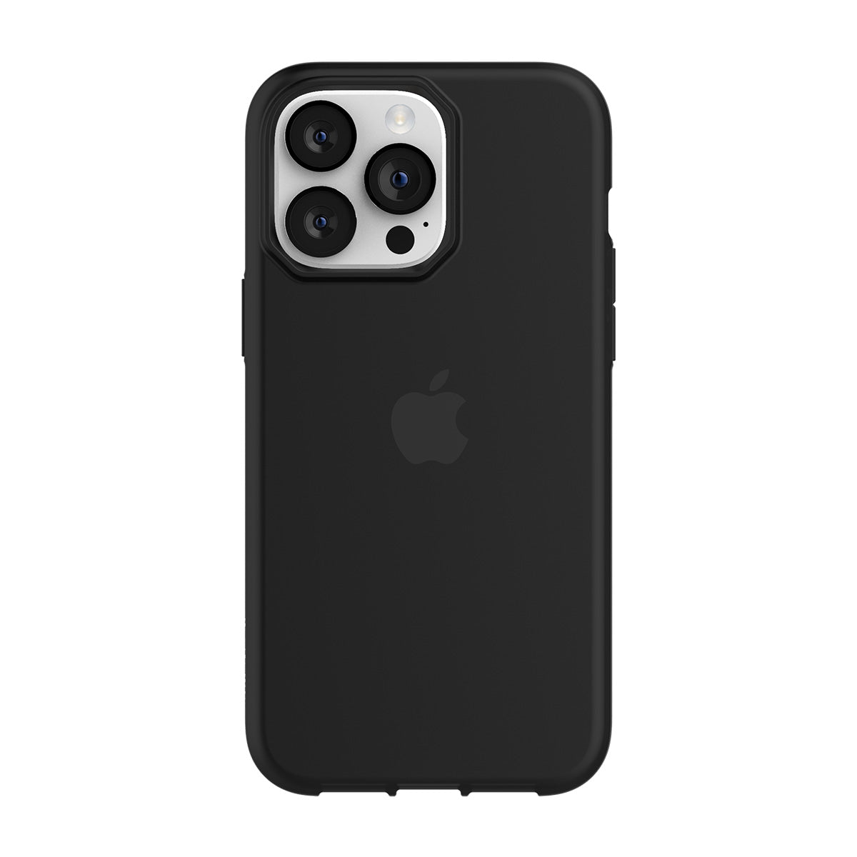 Black | Survivor Clear for iPhone 14 Pro Max - Black