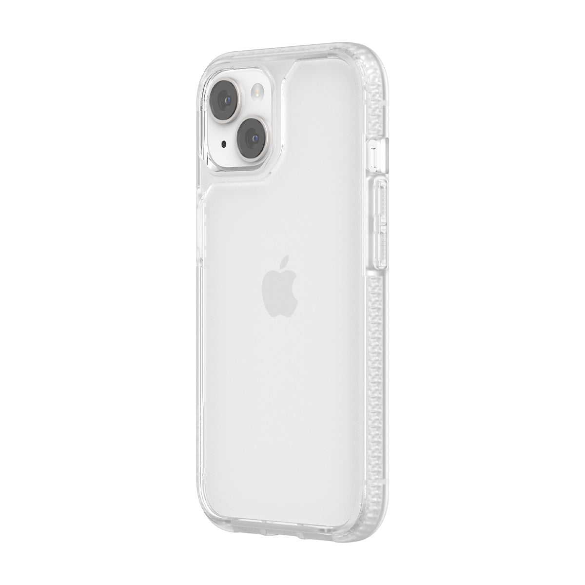 Clear | Survivor Strong for iPhone 14 and iPhone 13 - Clear
