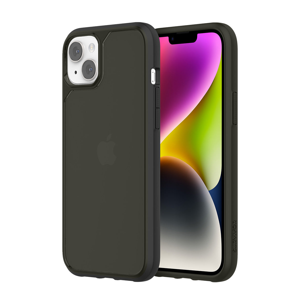 Black | Survivor Strong for iPhone 14 Plus - Black