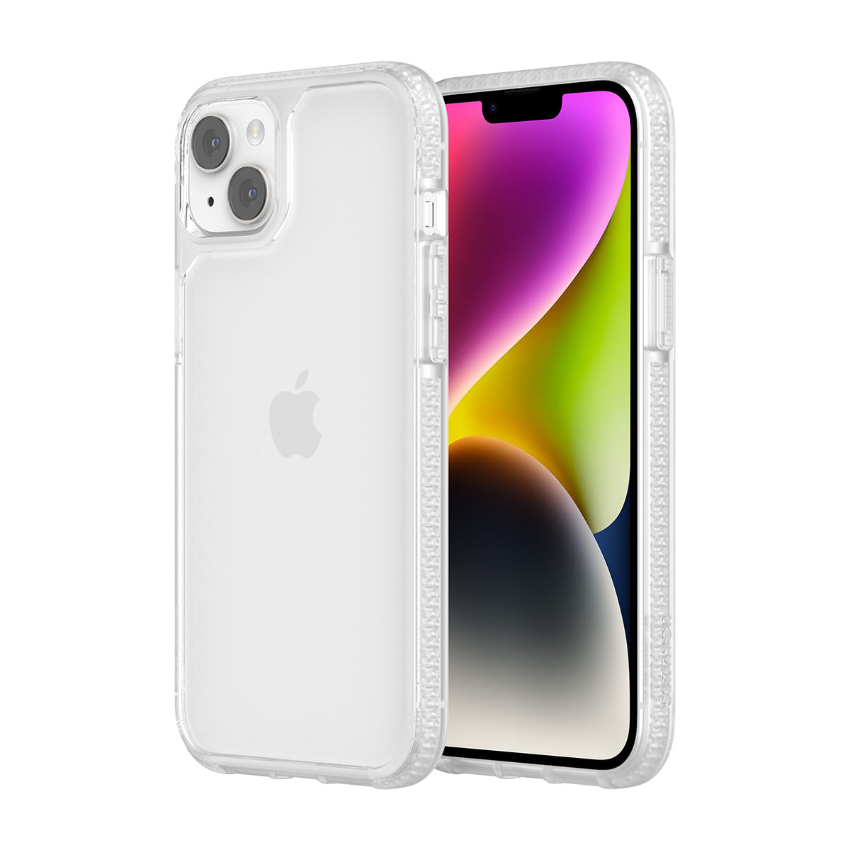 Clear | Survivor Strong for iPhone 14 Plus - Clear