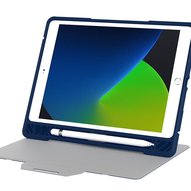 Dark Blue | Survivor Rugged Folio for iPad 10.2 (8th & 7th Generation) - Dark Blue