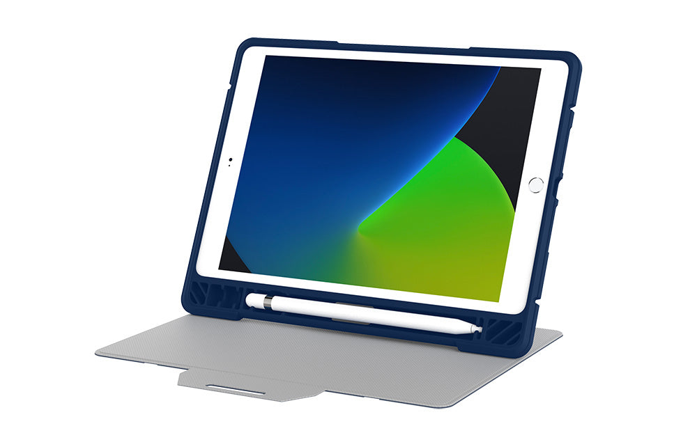 Dark Blue | Survivor Rugged Folio for iPad 10.2 (8th & 7th Generation) - Dark Blue