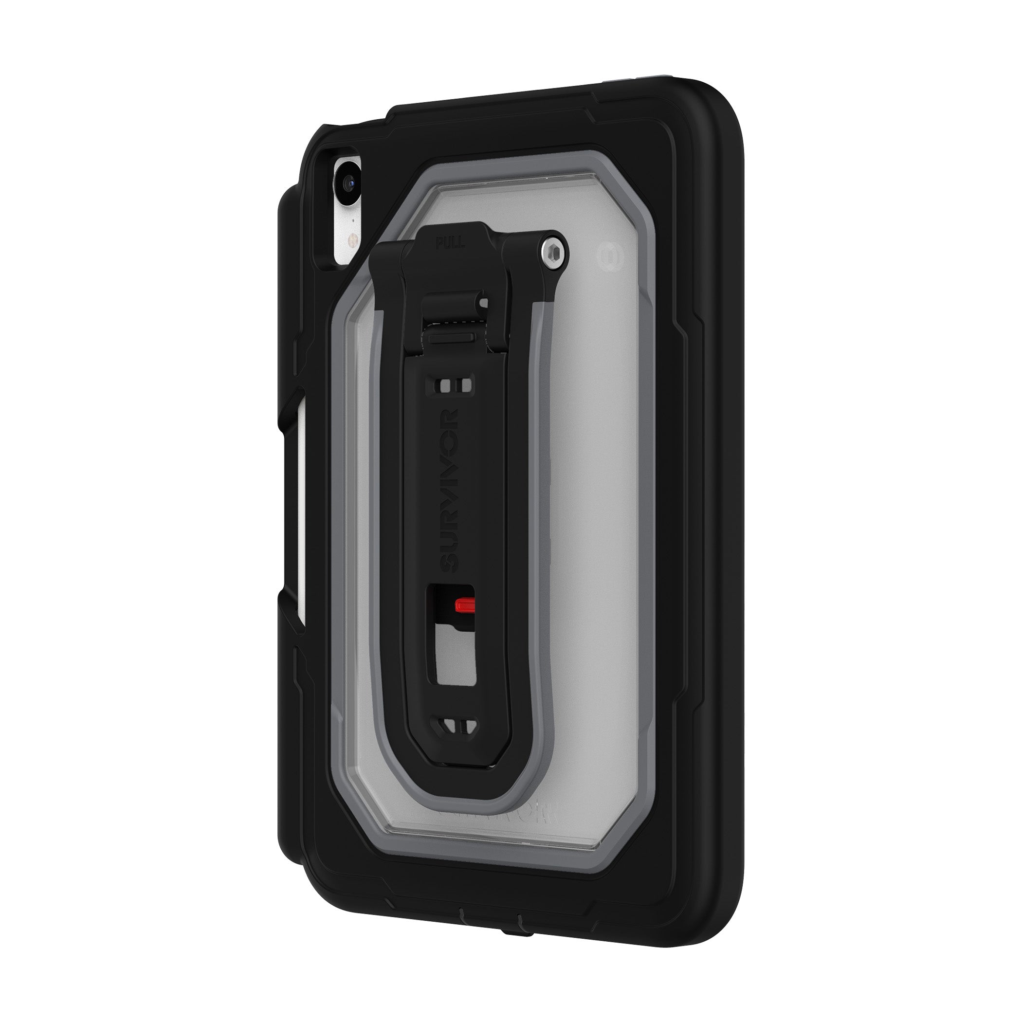 Black | Survivor All-Terrain for iPad mini 6th Generation - Black
