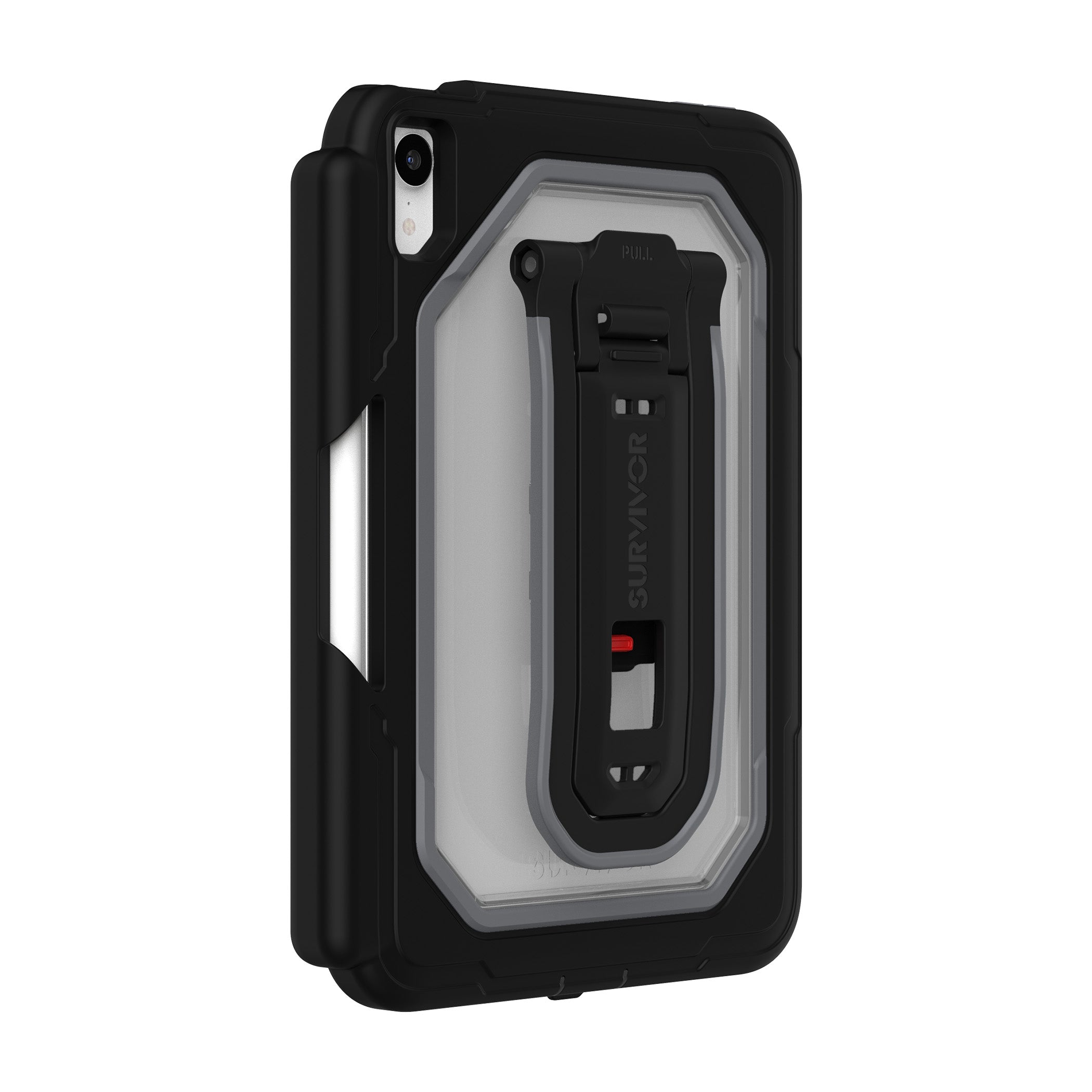 Black | Survivor All-Terrain for iPad mini 6th Generation - Black