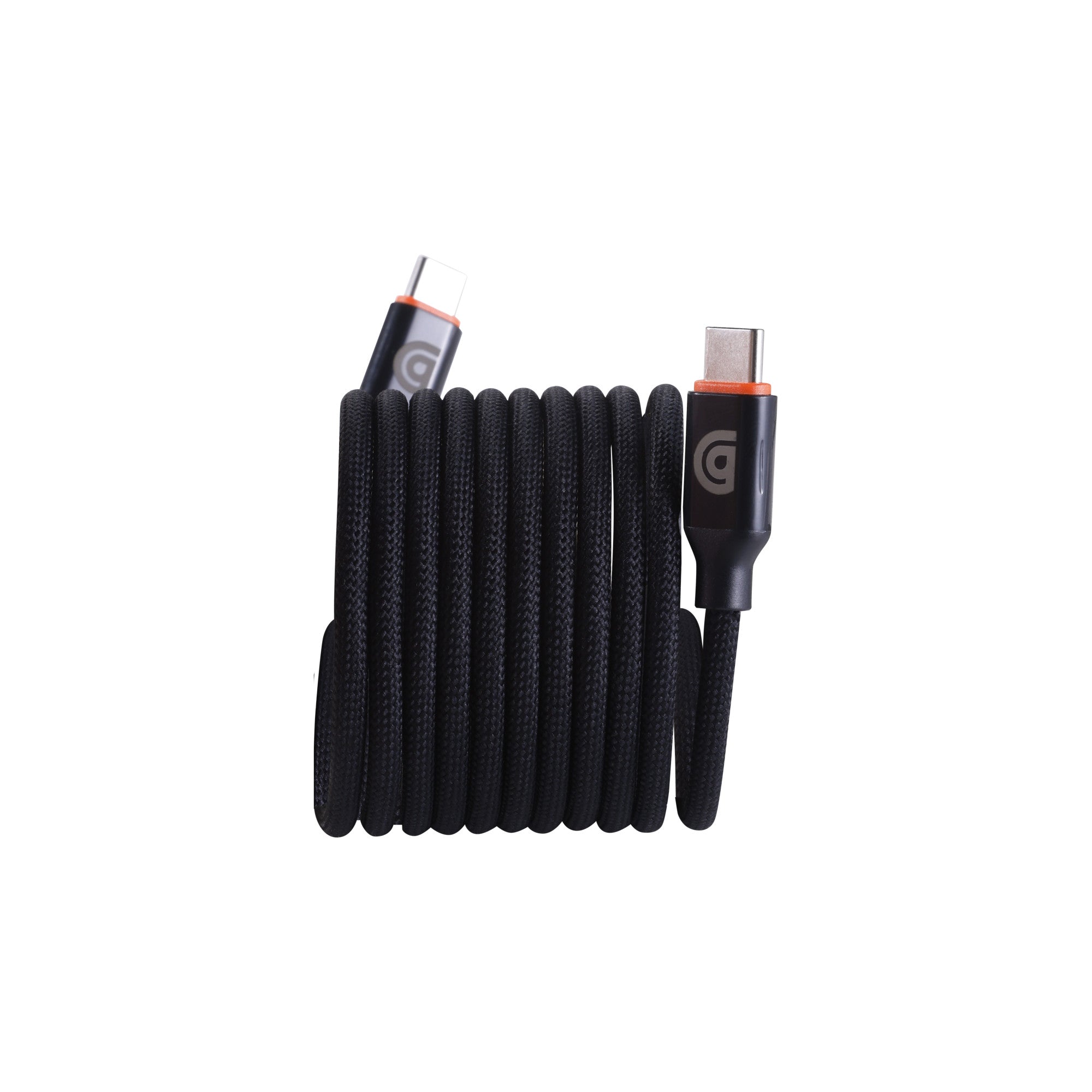 Griffin 6FT USB-C to USB-C Charge/Sync Cable, 240W High-Powered Fast Charging, Braided Durable Cable, Compatible with Laptops, Tablets, and Phones