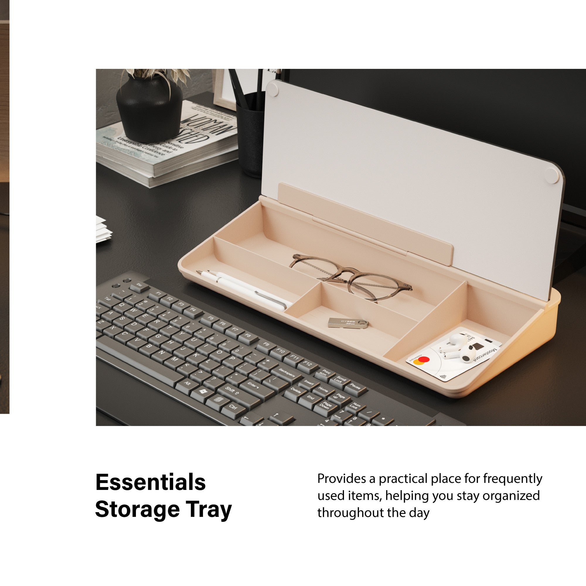 WORKSPACE MEMO BOARD ORGANIZER