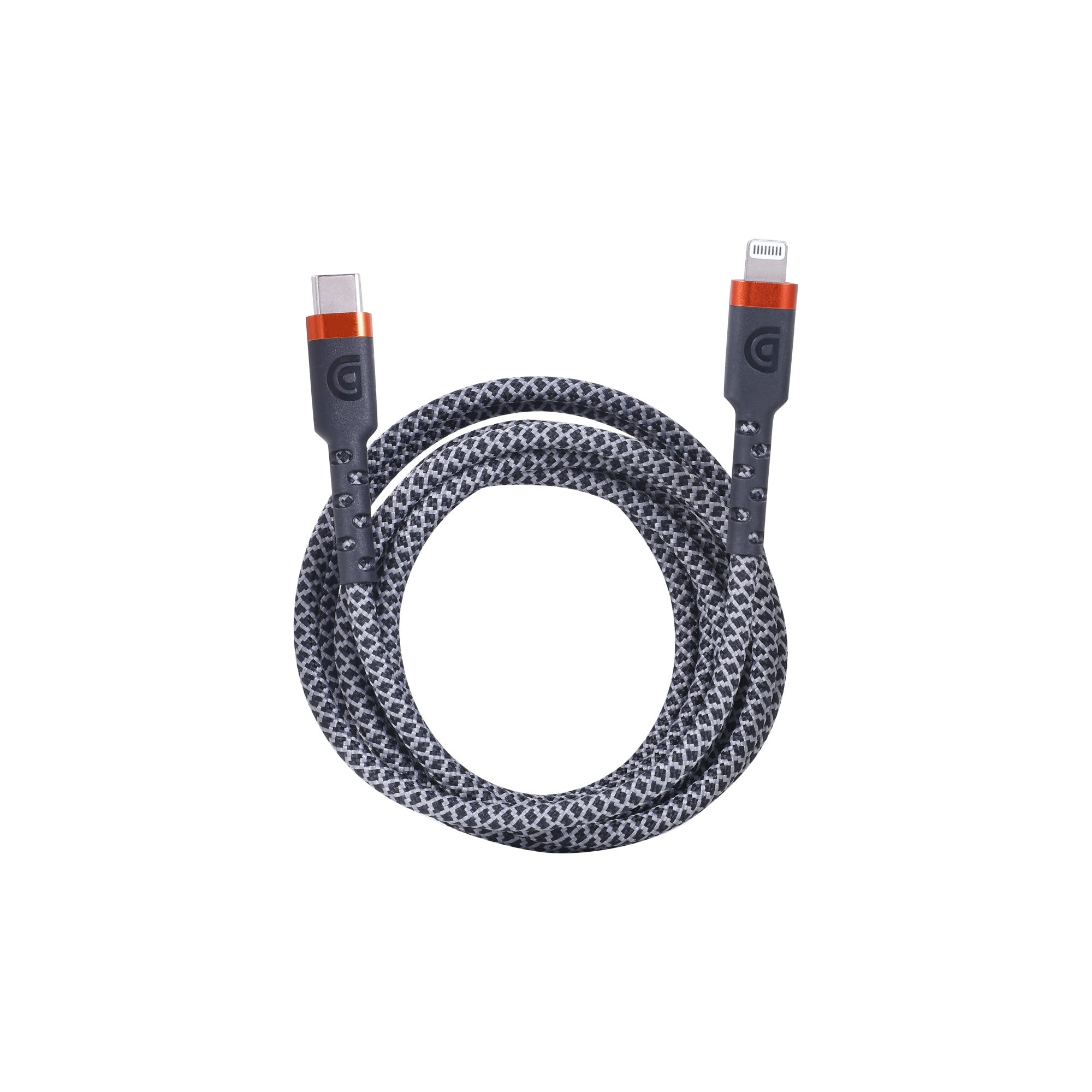 Griffin 6FT Lightning to USB-C Charge/Sync Cable, 60W Fast Charging, MFi Certified, Ultra Durable Braided Design, Compatible with iPhone, iPad, iPod