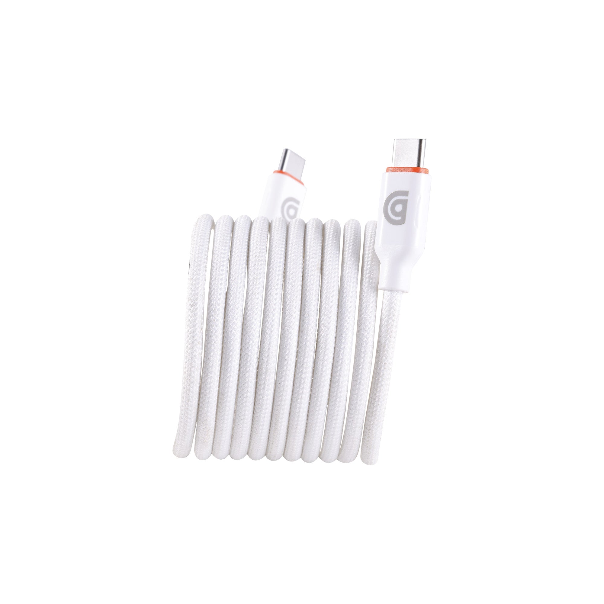 Griffin 6FT USB-C to USB-C Charge/Sync Cable, 240W High-Powered Fast Charging, Braided Durable Cable, Compatible with Laptops, Tablets, and Phones