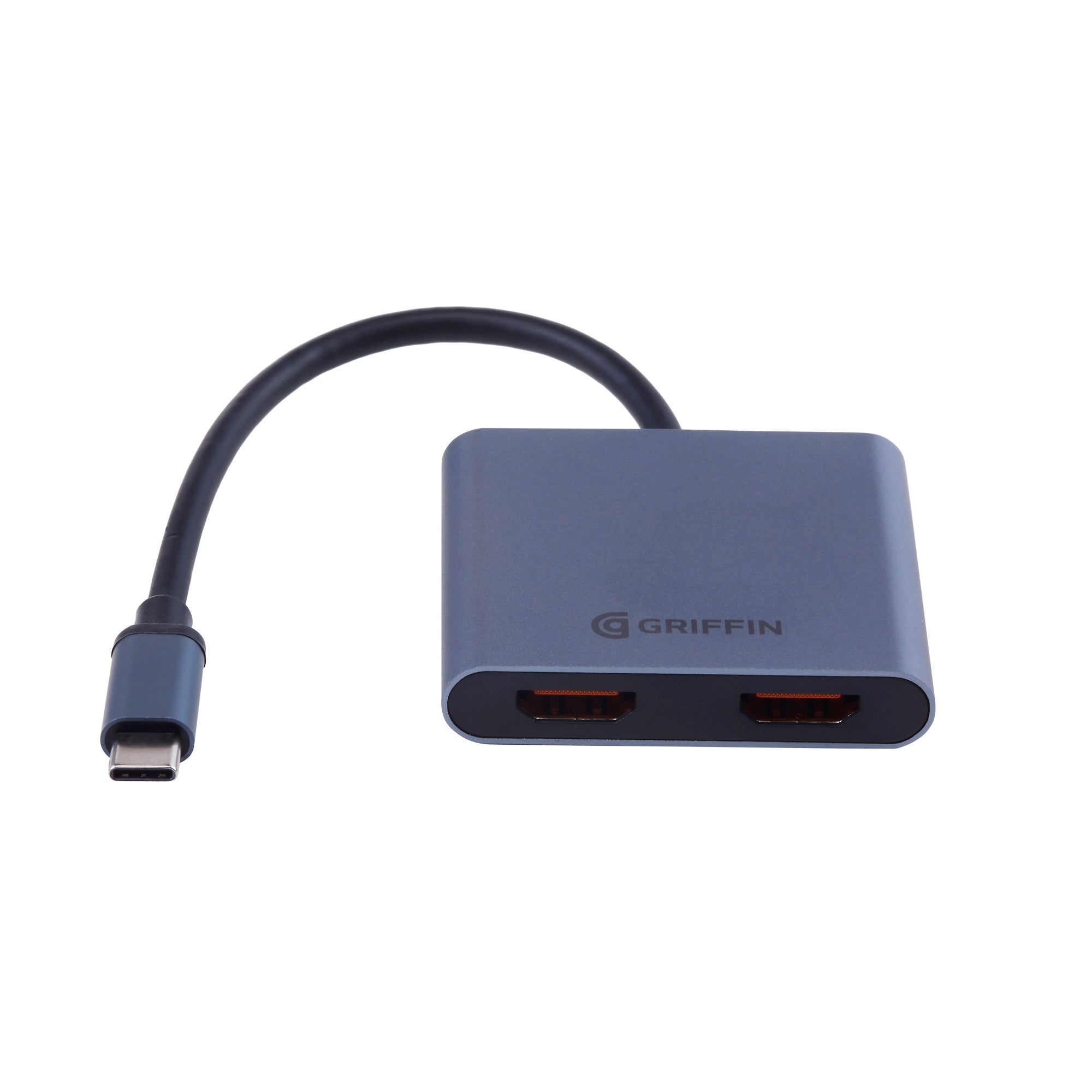 GRIFFIN-USB-C DUAL HDMI