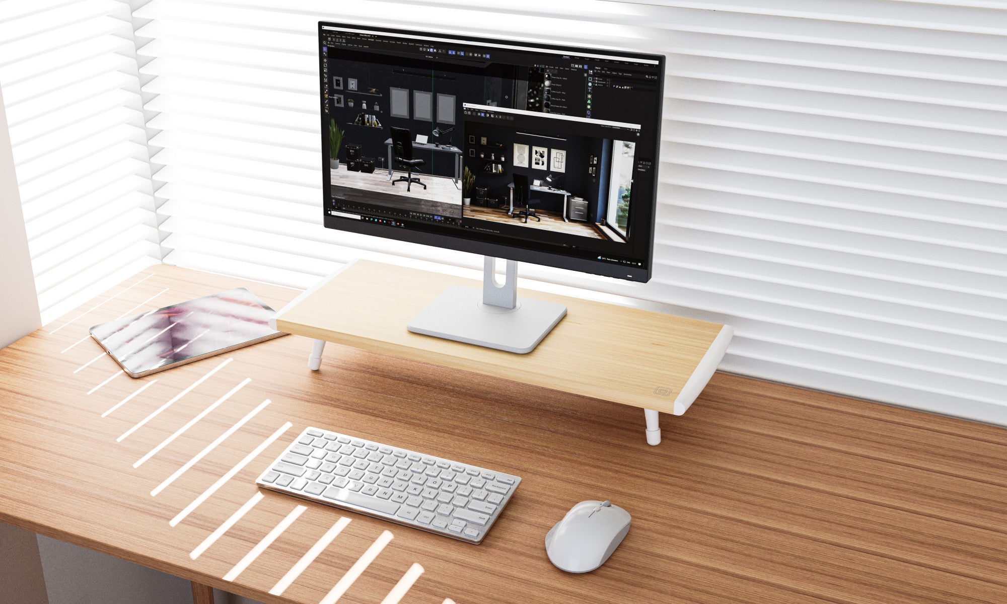 PRO Monitor Riser