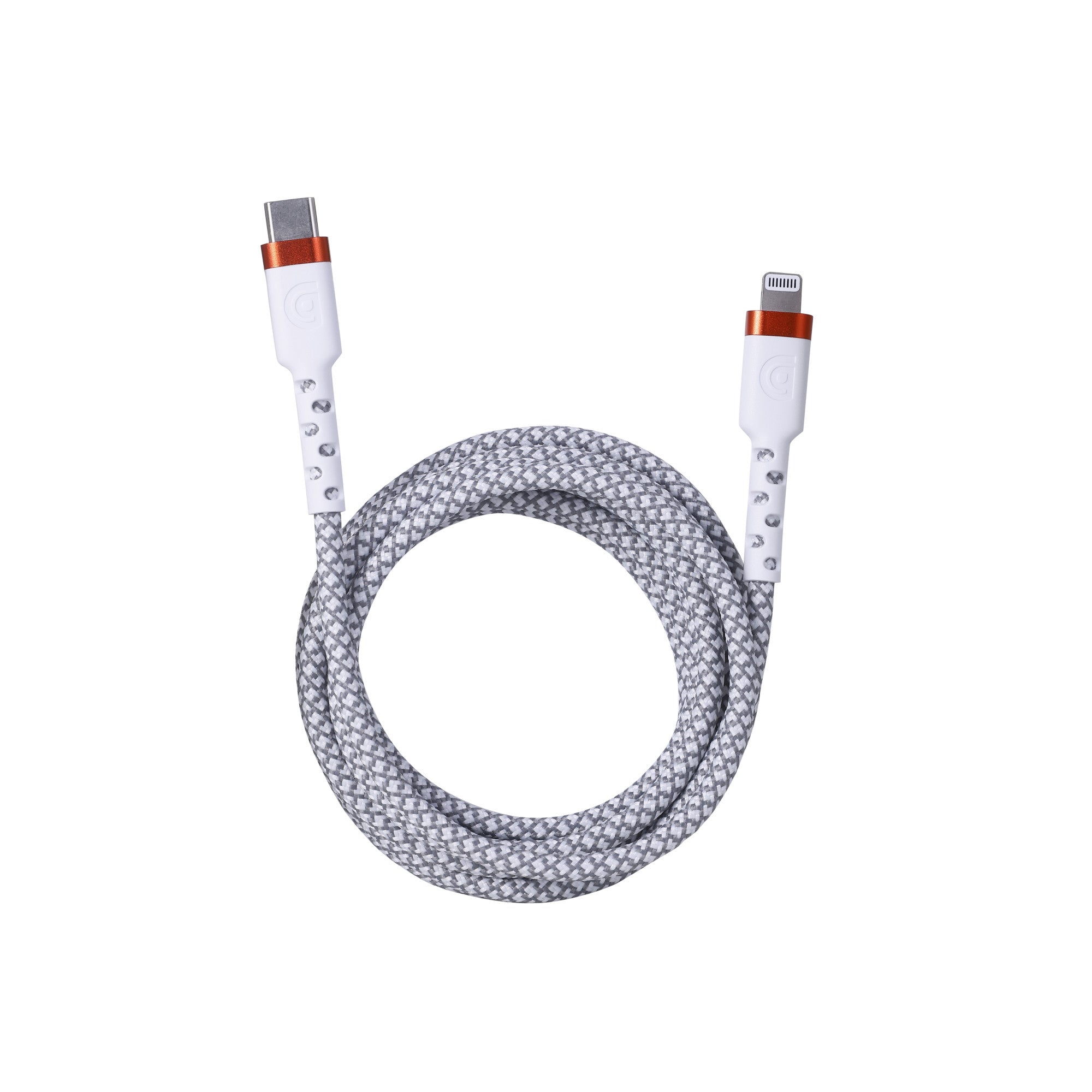 Griffin 6FT Lightning to USB-C Charge/Sync Cable, 60W Fast Charging, MFi Certified, Ultra Durable Braided Design, Compatible with iPhone, iPad, iPod