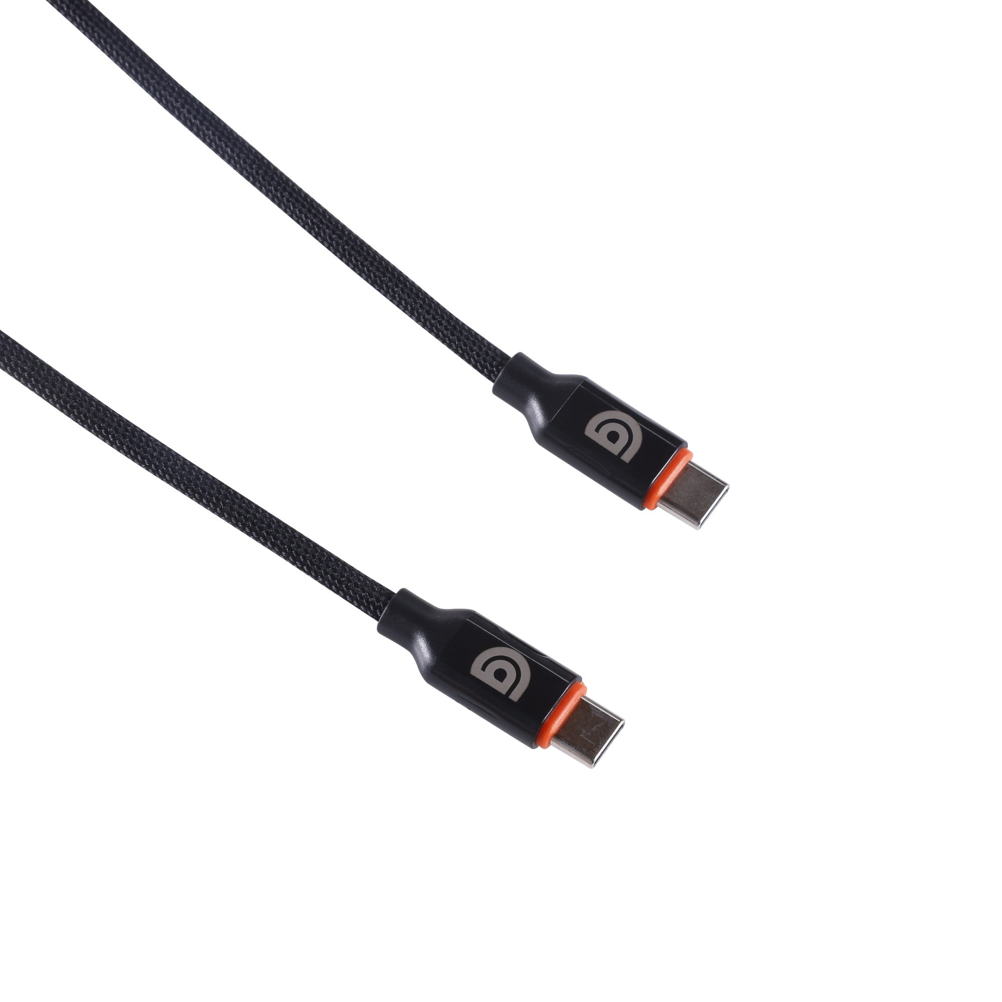 Griffin 6FT USB-C to USB-C Charge/Sync Cable, 240W High-Powered Fast Charging, Braided Durable Cable, Compatible with Laptops, Tablets, and Phones