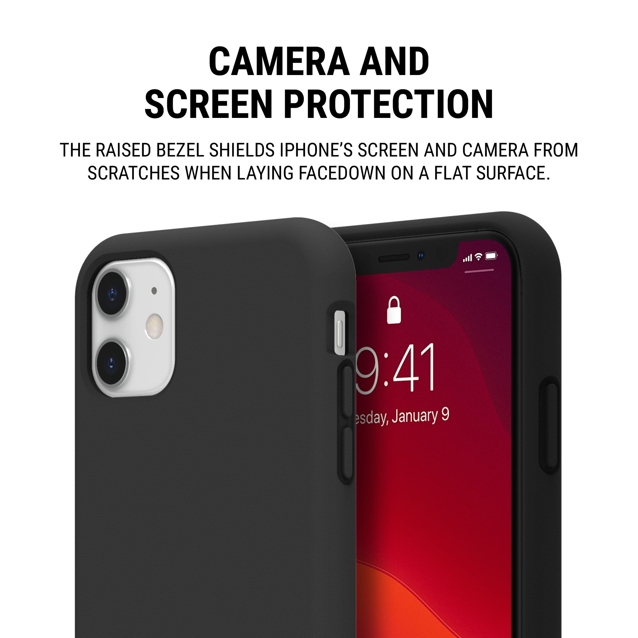 Black | Organicore for iPhone 11 - Black