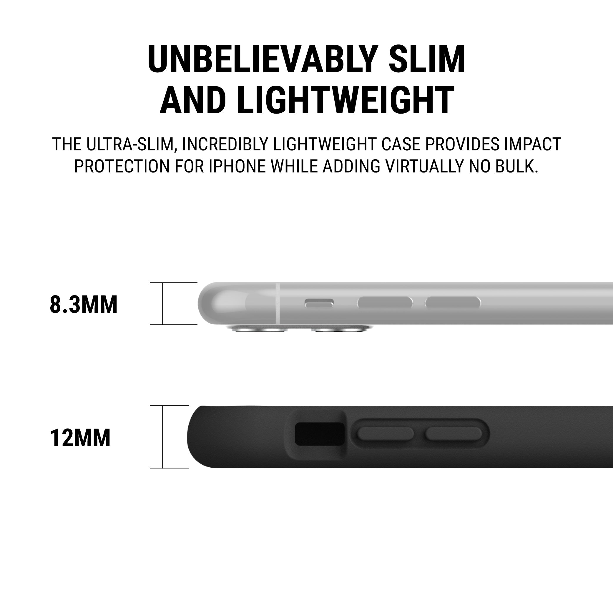 Black | Organicore for iPhone 11 - Black