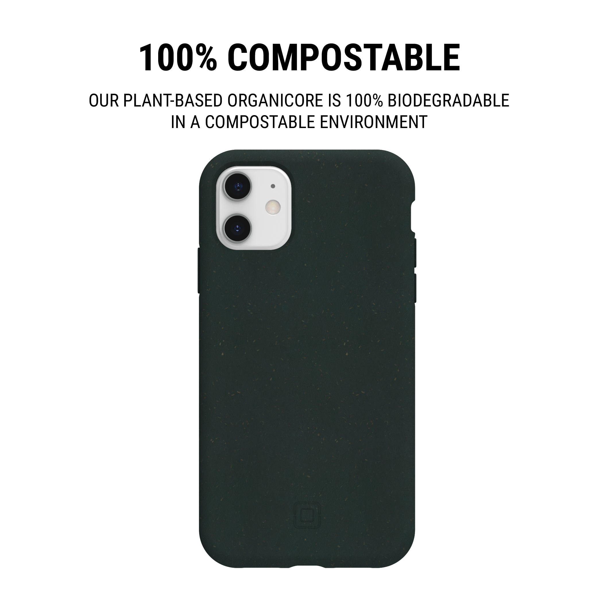 Deep Pine Green | Organicore for iPhone 11 - Deep Pine Green
