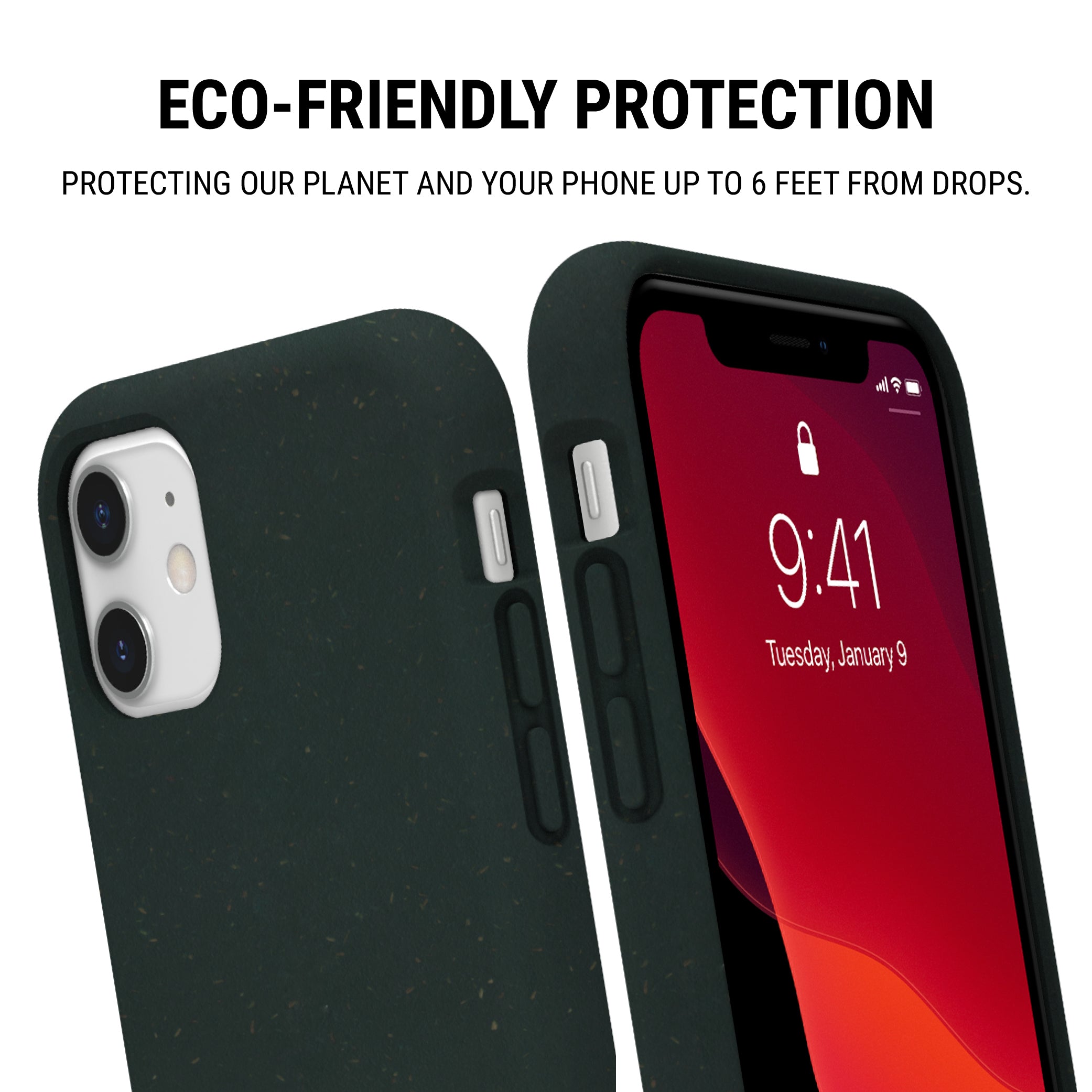 Deep Pine Green | Organicore for iPhone 11 - Deep Pine Green