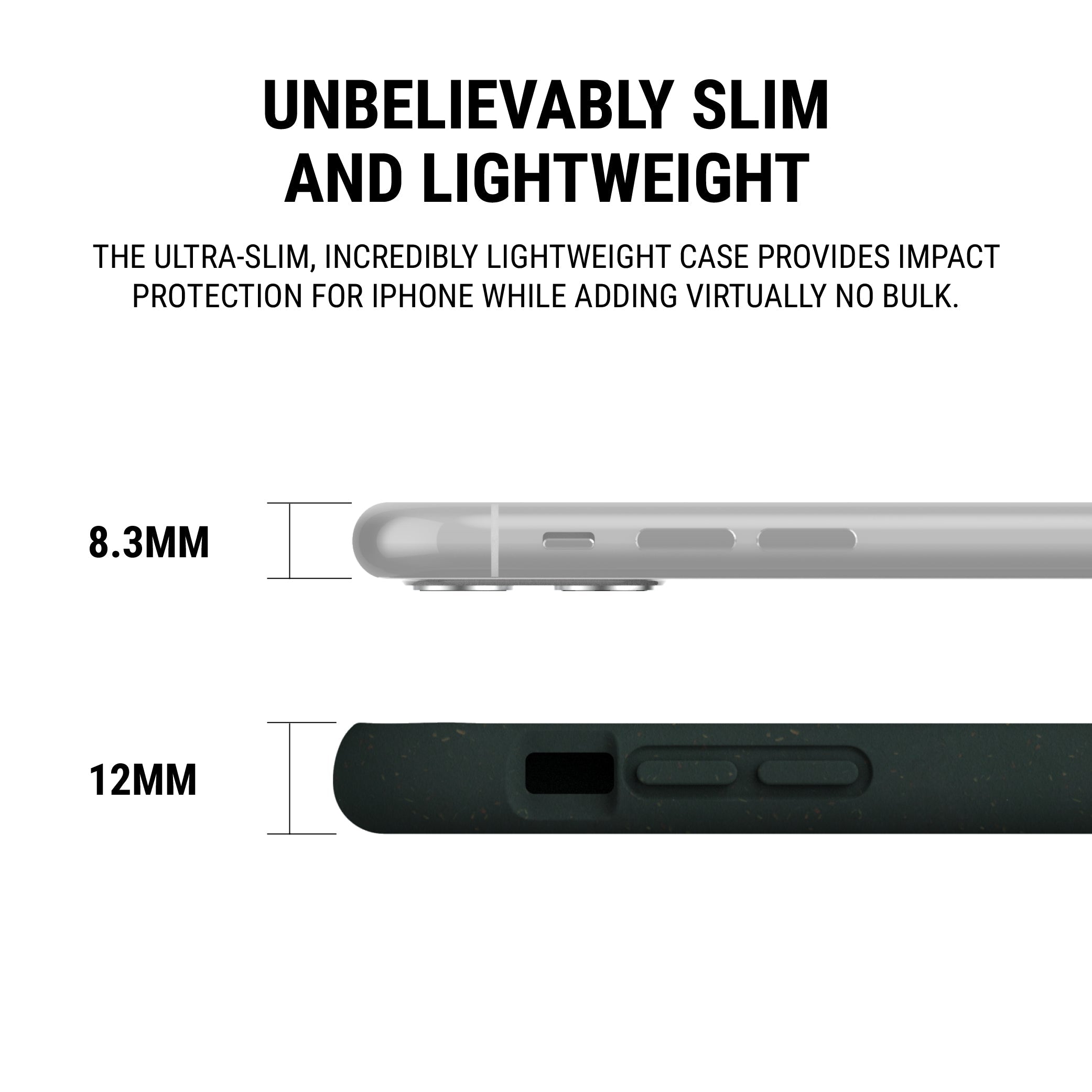 Deep Pine Green | Organicore for iPhone 11 - Deep Pine Green