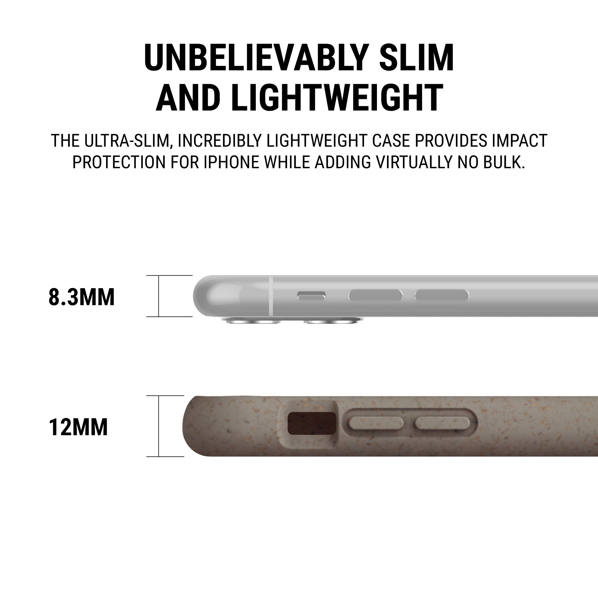 Gray | Organicore for iPhone 11 - Gray