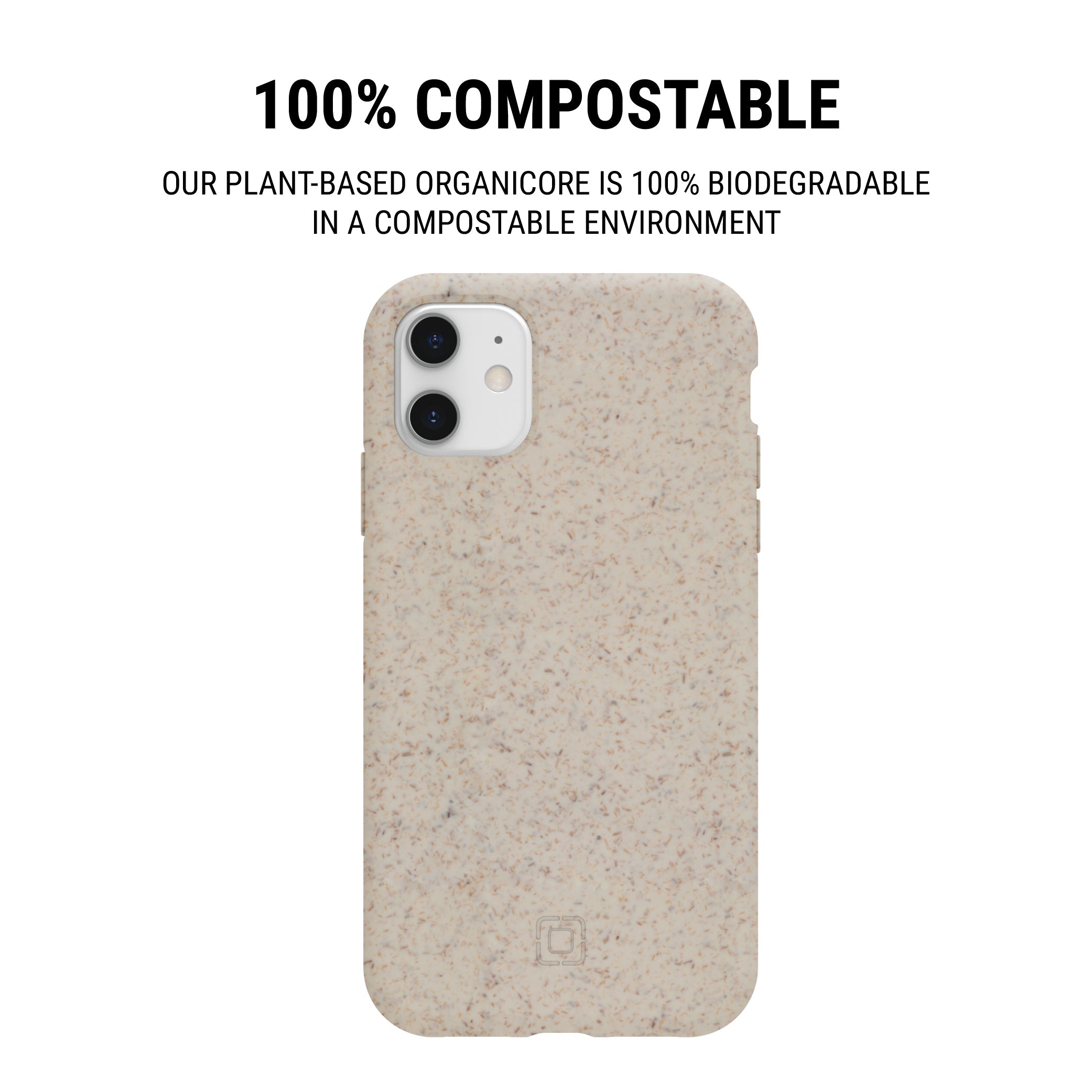 Oatmeal Beige | Organicore for iPhone 11 - Oatmeal Beige