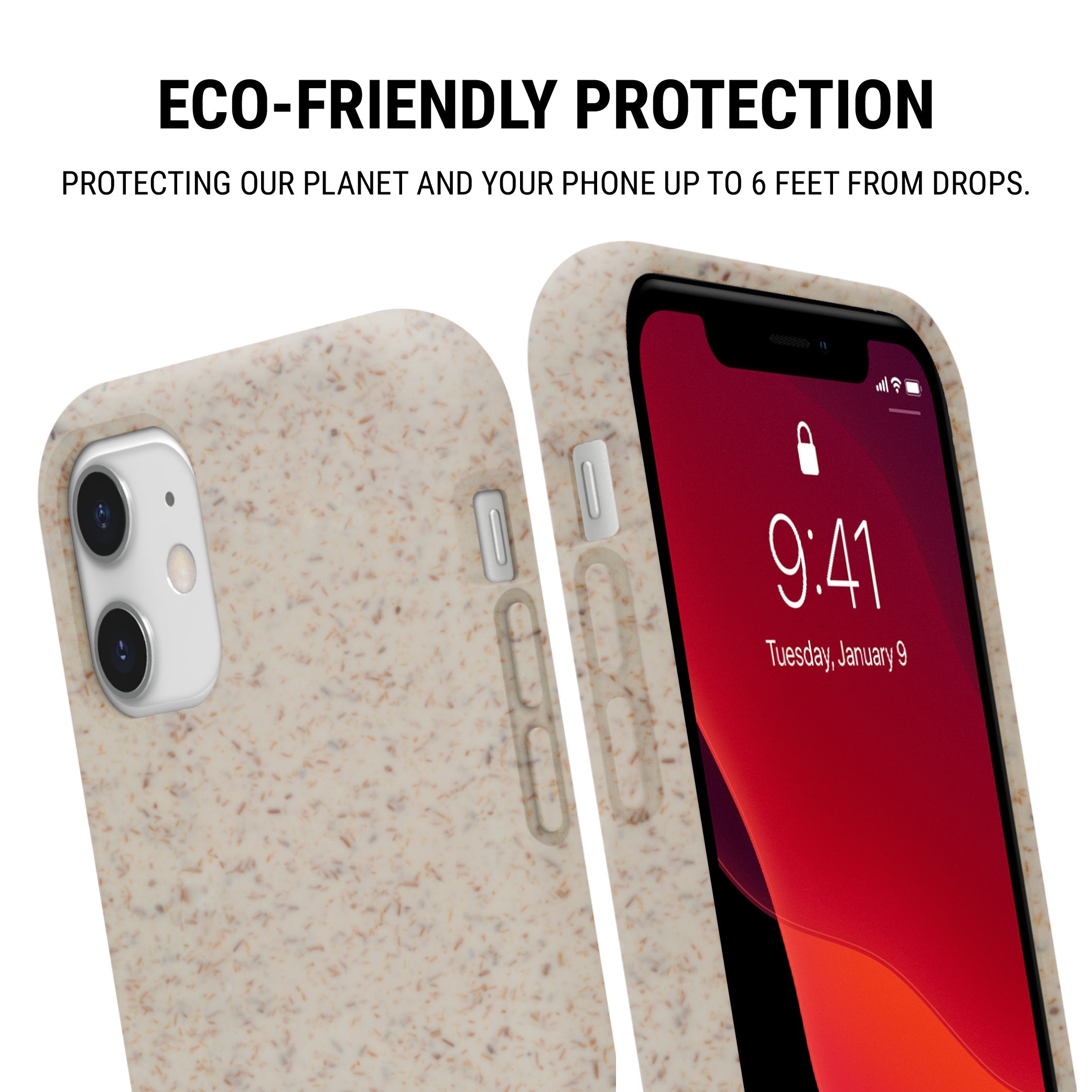 Oatmeal Beige | Organicore for iPhone 11 - Oatmeal Beige
