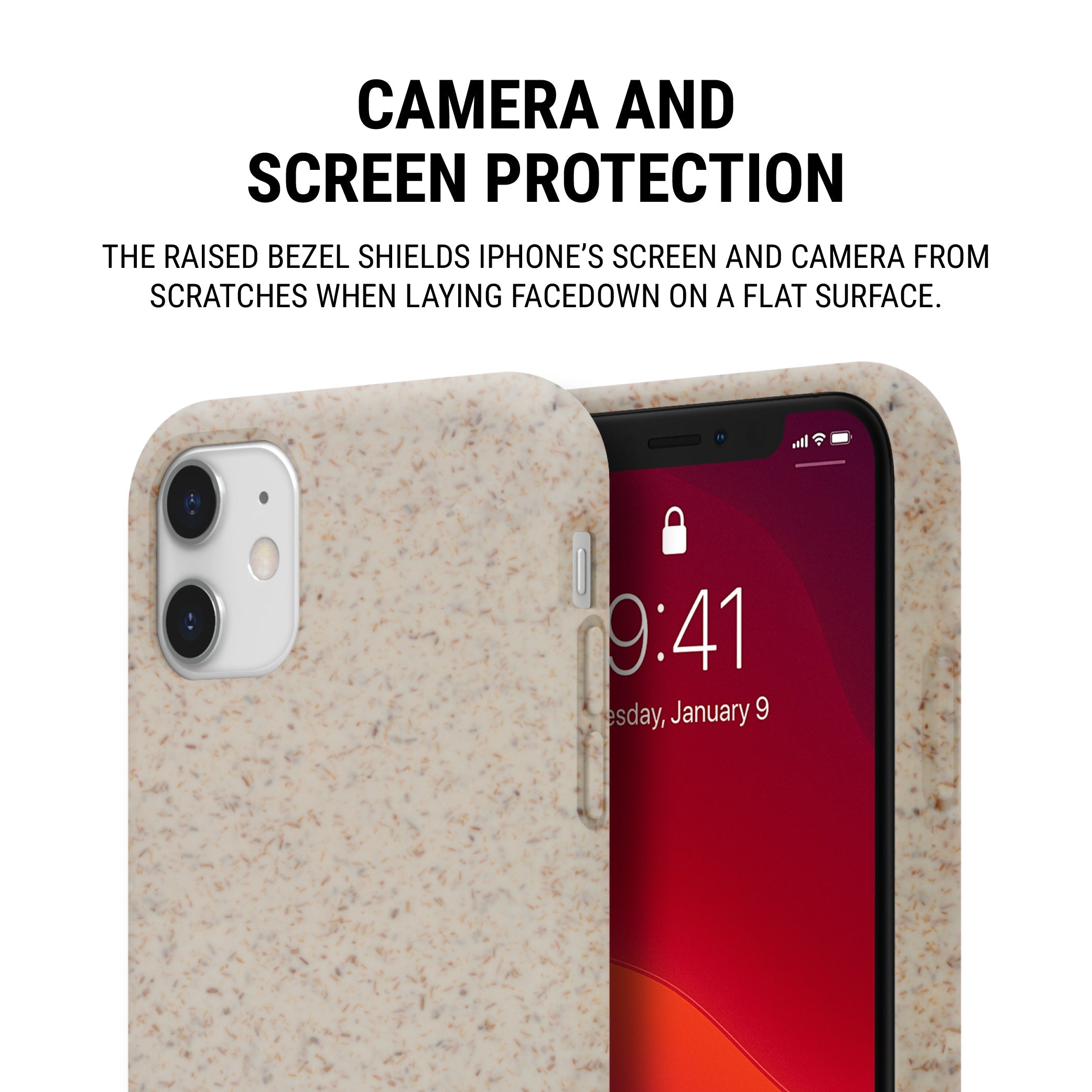Oatmeal Beige | Organicore for iPhone 11 - Oatmeal Beige