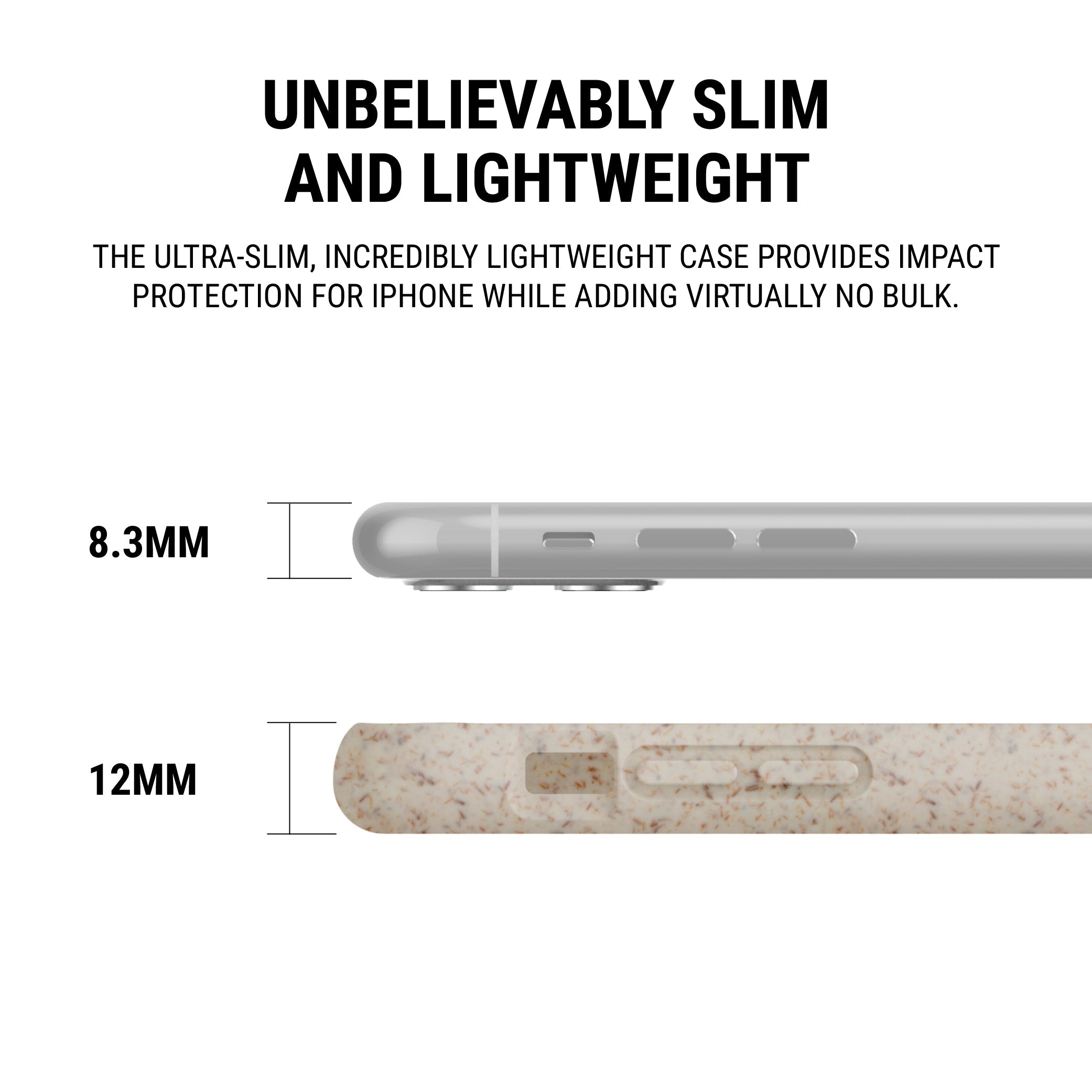 Oatmeal Beige | Organicore for iPhone 11 - Oatmeal Beige