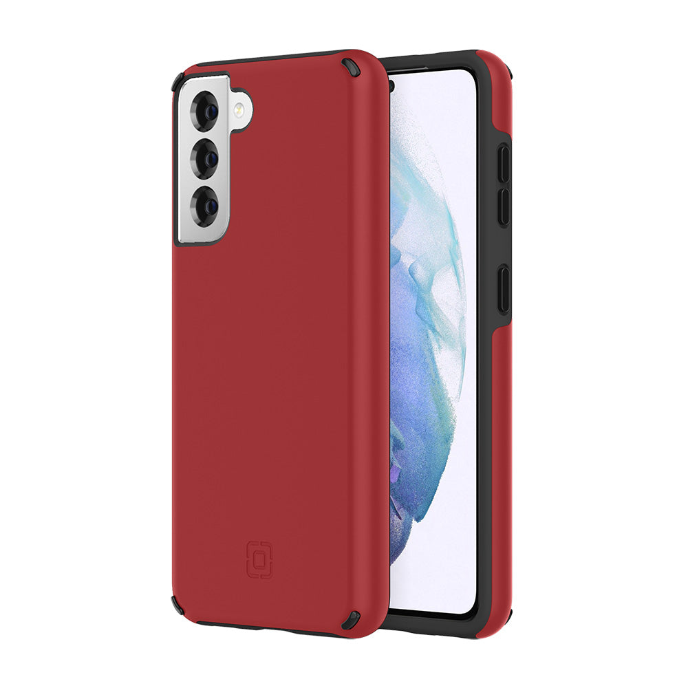 Salsa Red | Duo for Samsung Galaxy S21 - Salsa Red