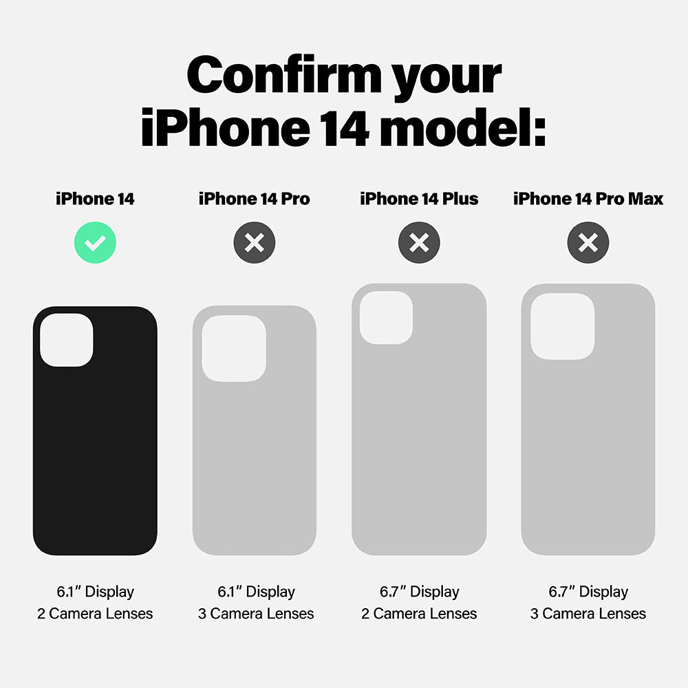 Opalescent Tide | Forme Protective for MagSafe for iPhone 14 - Opalescent Tide