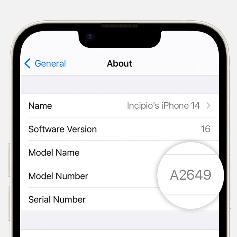 Charcoal | Organicore for iPhone 14 - Charcoal
