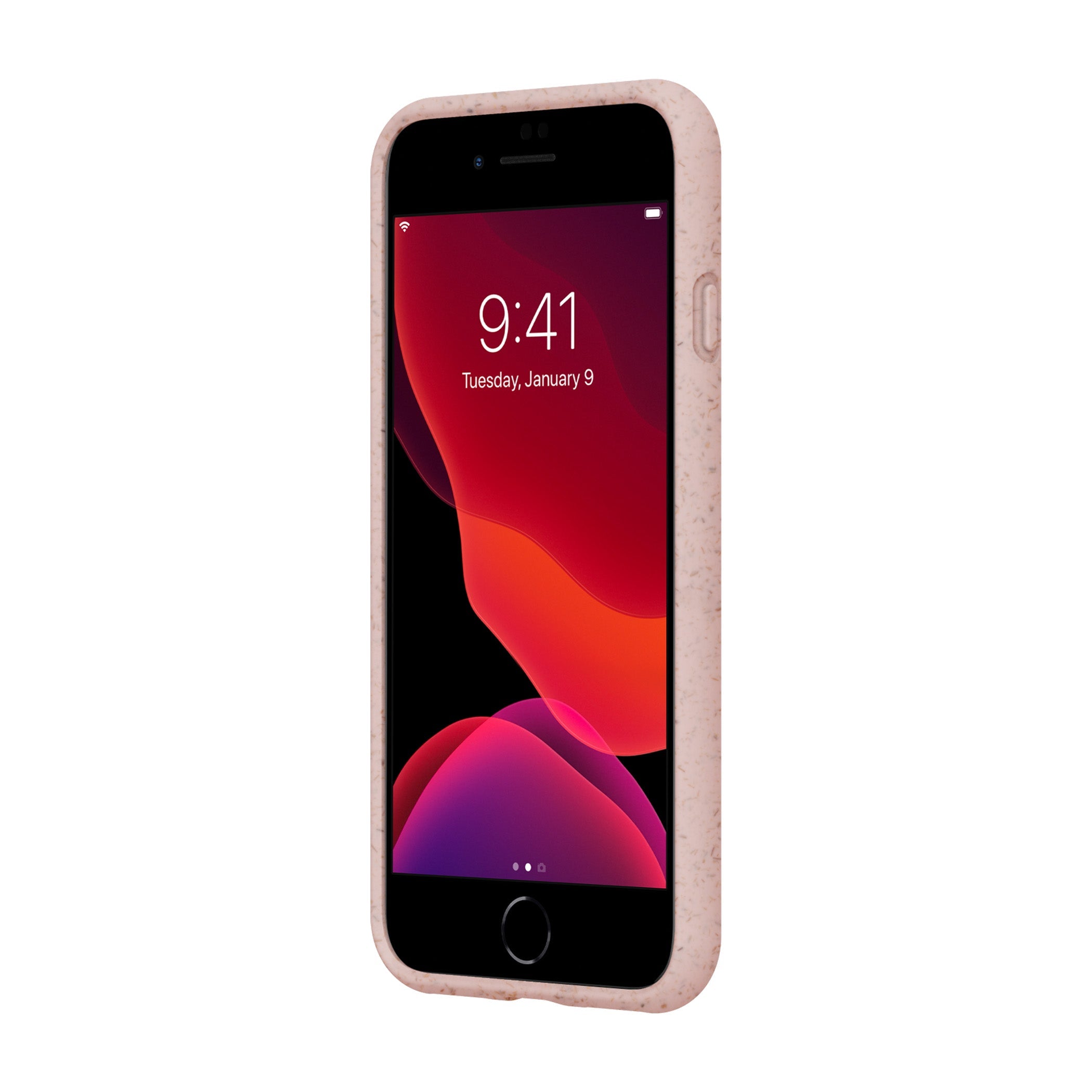 Dusty Pink | Organicore for iPhone SE (2022/2020), iPhone 8, iPhone 7 & iPhone 6s/6 - Dusty Pink