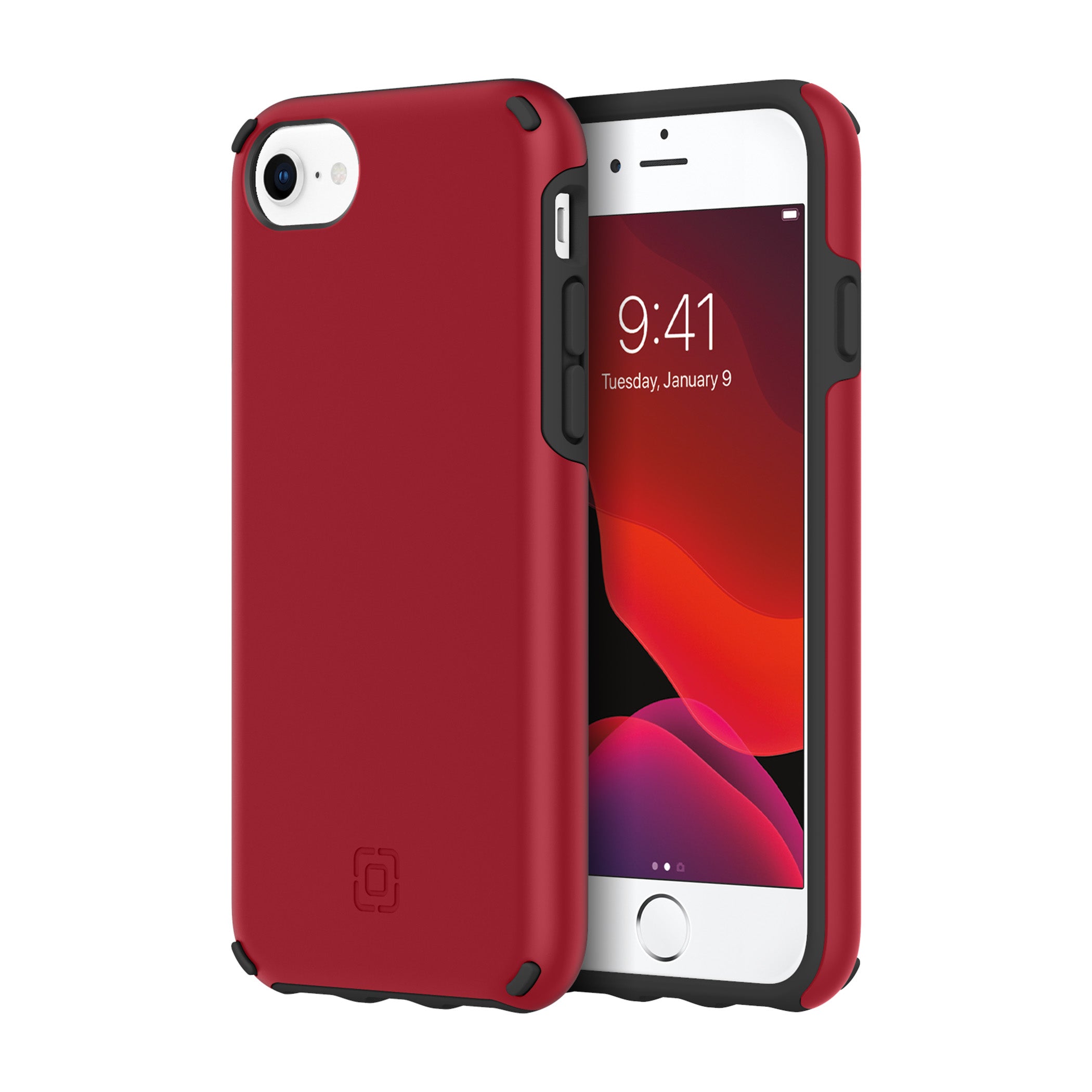 Salsa Red | Duo for iPhone SE (2022/2020), iPhone 8, iPhone 7 & iPhone 6s/6 - Salsa Red