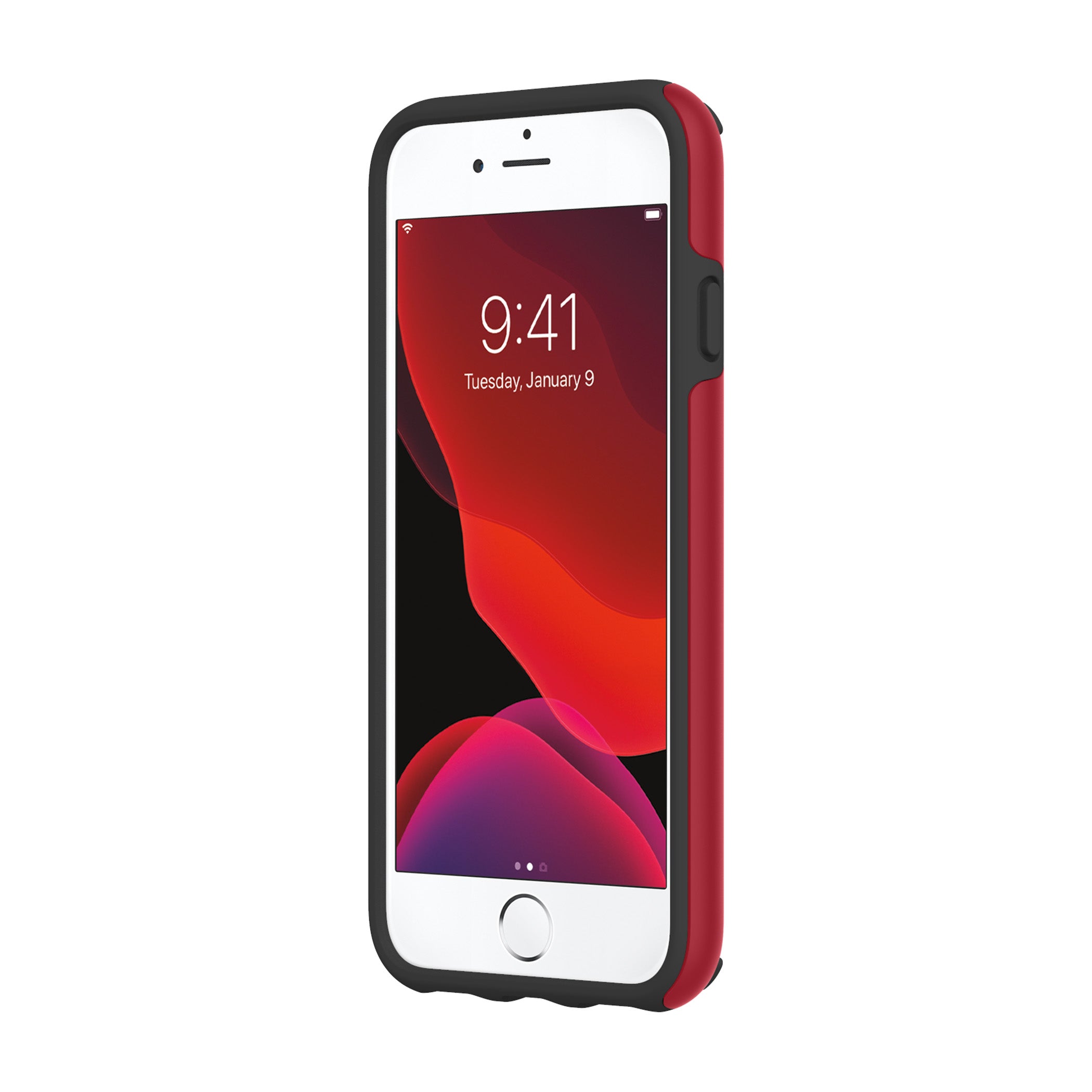 Salsa Red | Duo for iPhone SE (2022/2020), iPhone 8, iPhone 7 & iPhone 6s/6 - Salsa Red