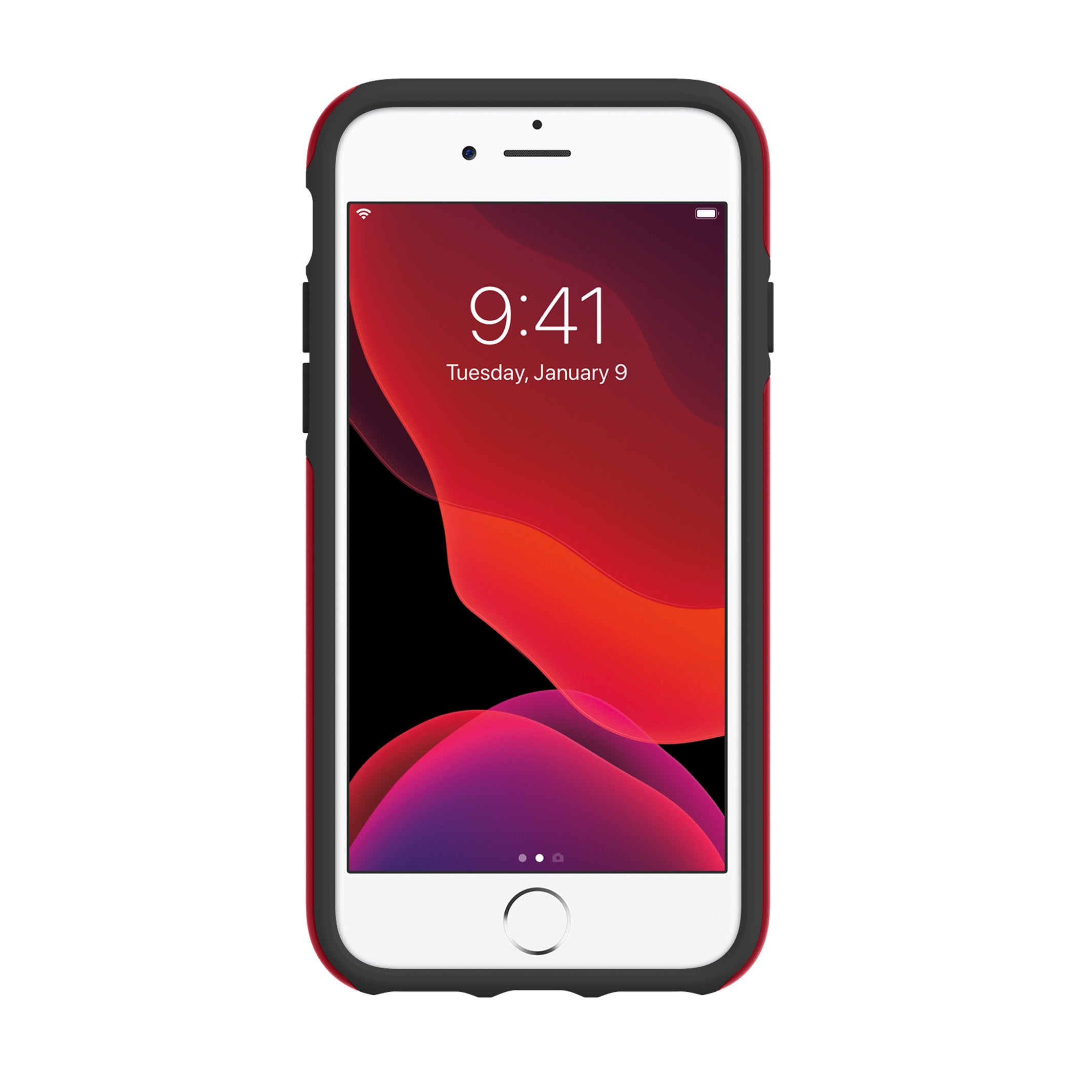 Salsa Red | Duo for iPhone SE (2022/2020), iPhone 8, iPhone 7 & iPhone 6s/6 - Salsa Red