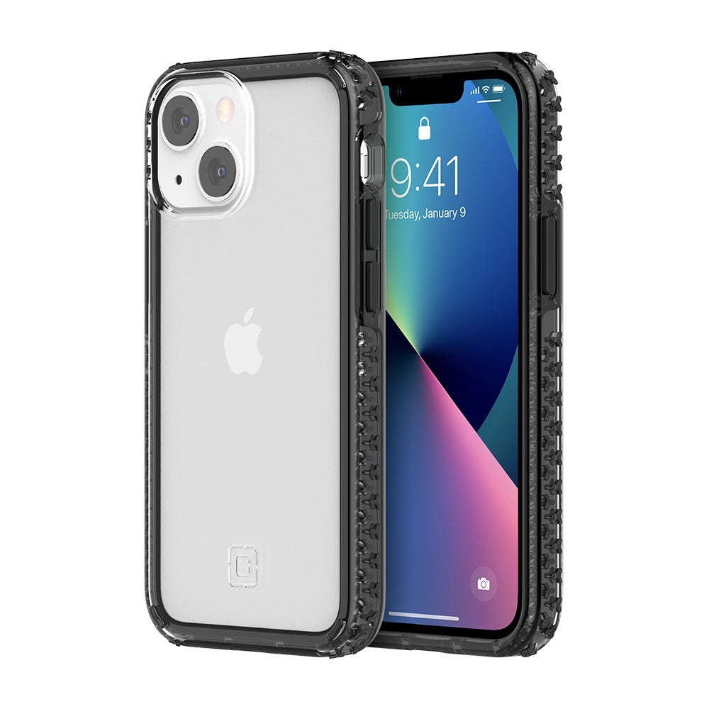 Black/Clear | Grip for iPhone 13 mini & iPhone 12 mini - Black/Clear