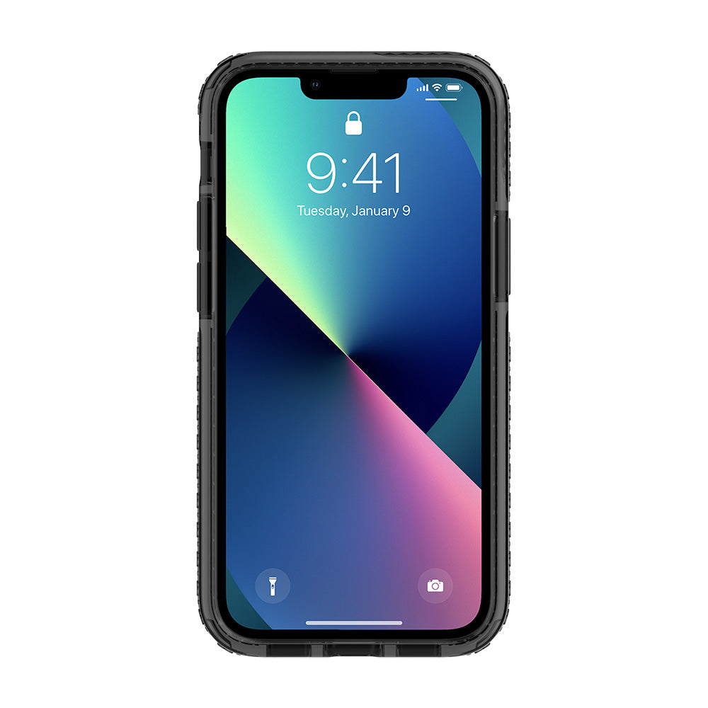 Black/Clear | Grip for iPhone 13 mini & iPhone 12 mini - Black/Clear