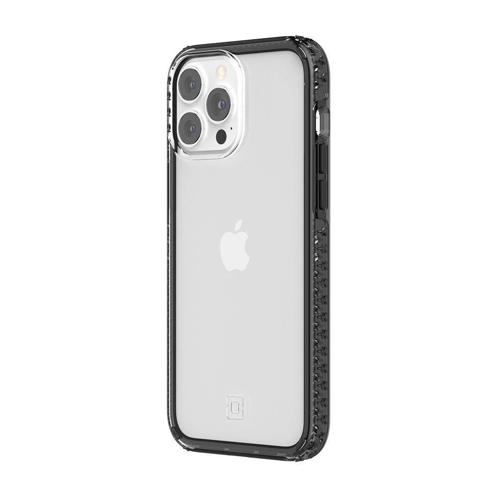 Black/Clear | Grip for iPhone 13 Pro Max & iPhone 12 Pro Max - Black/Clear