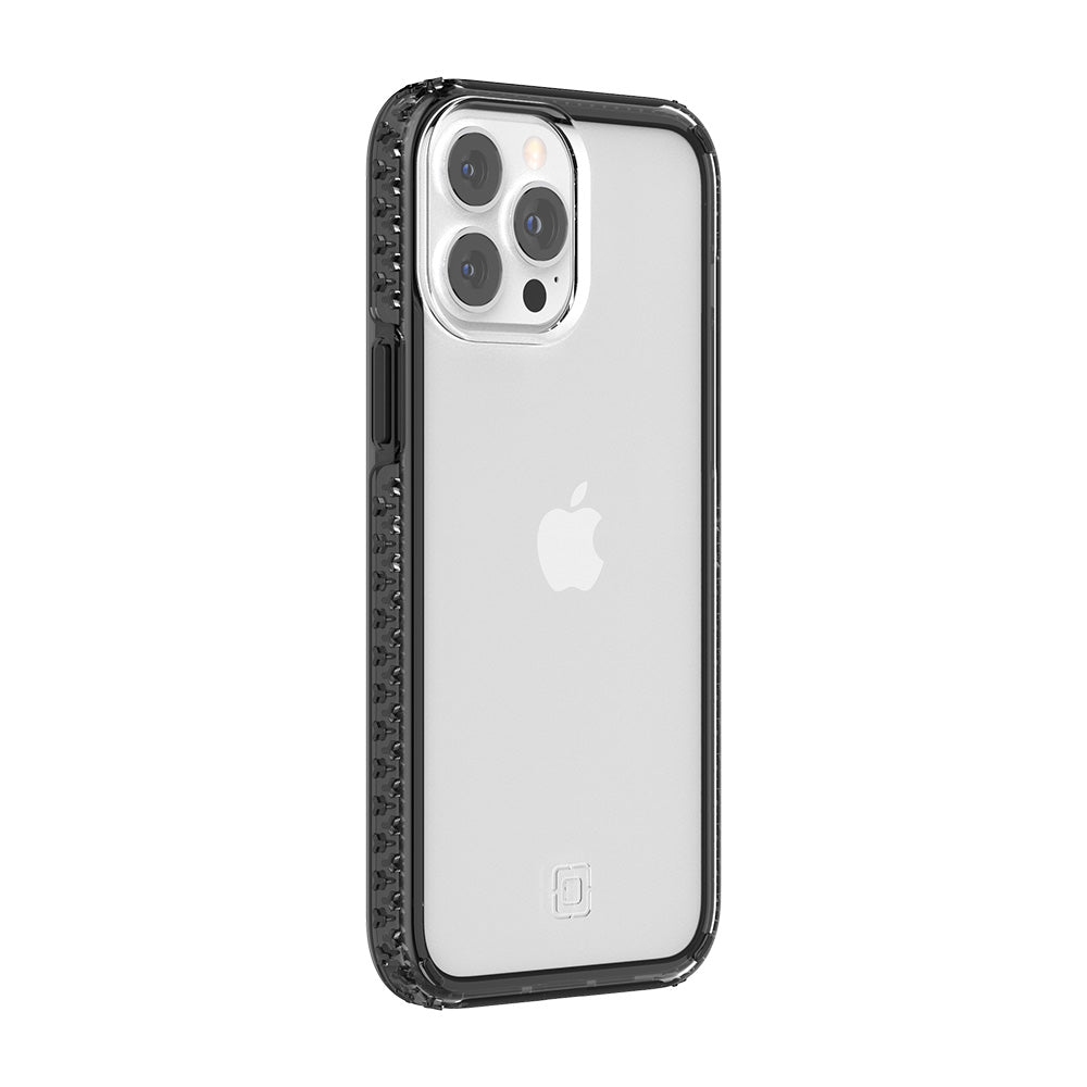 Black/Clear | Grip for iPhone 13 Pro Max & iPhone 12 Pro Max - Black/Clear