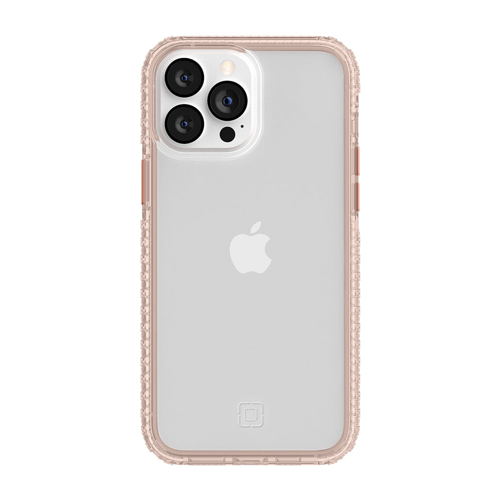 Prosecco Pink/Clear | Grip for iPhone 13 Pro Max & iPhone 12 Pro Max - Prosecco Pink/Clear